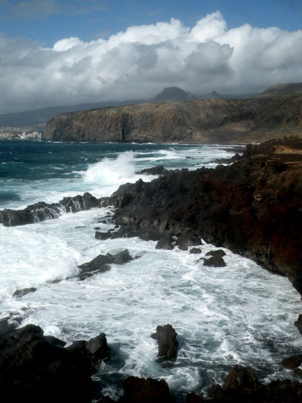 Tenerife Punta Rasca of Malpais 2010