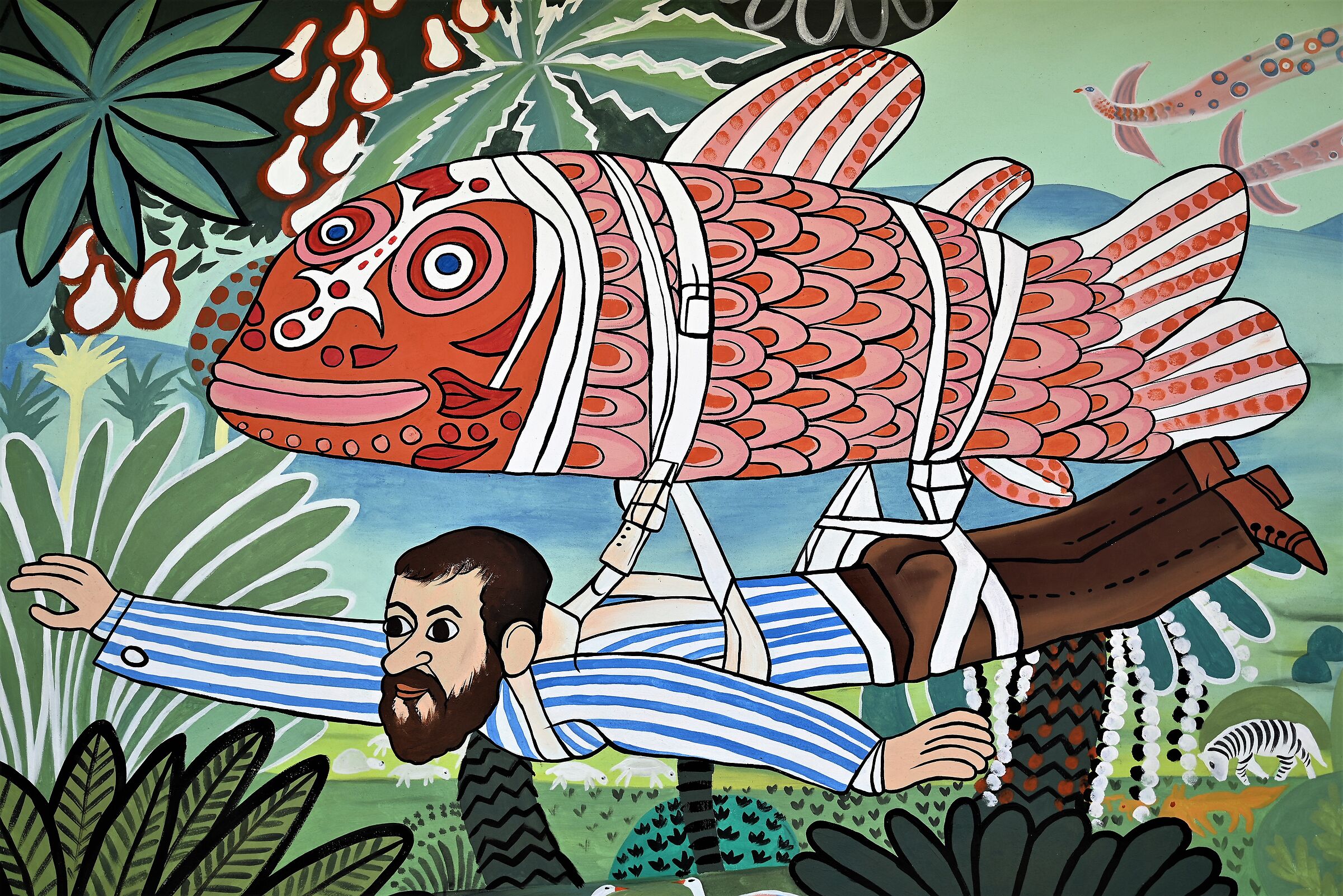 Sarmede TV Murals