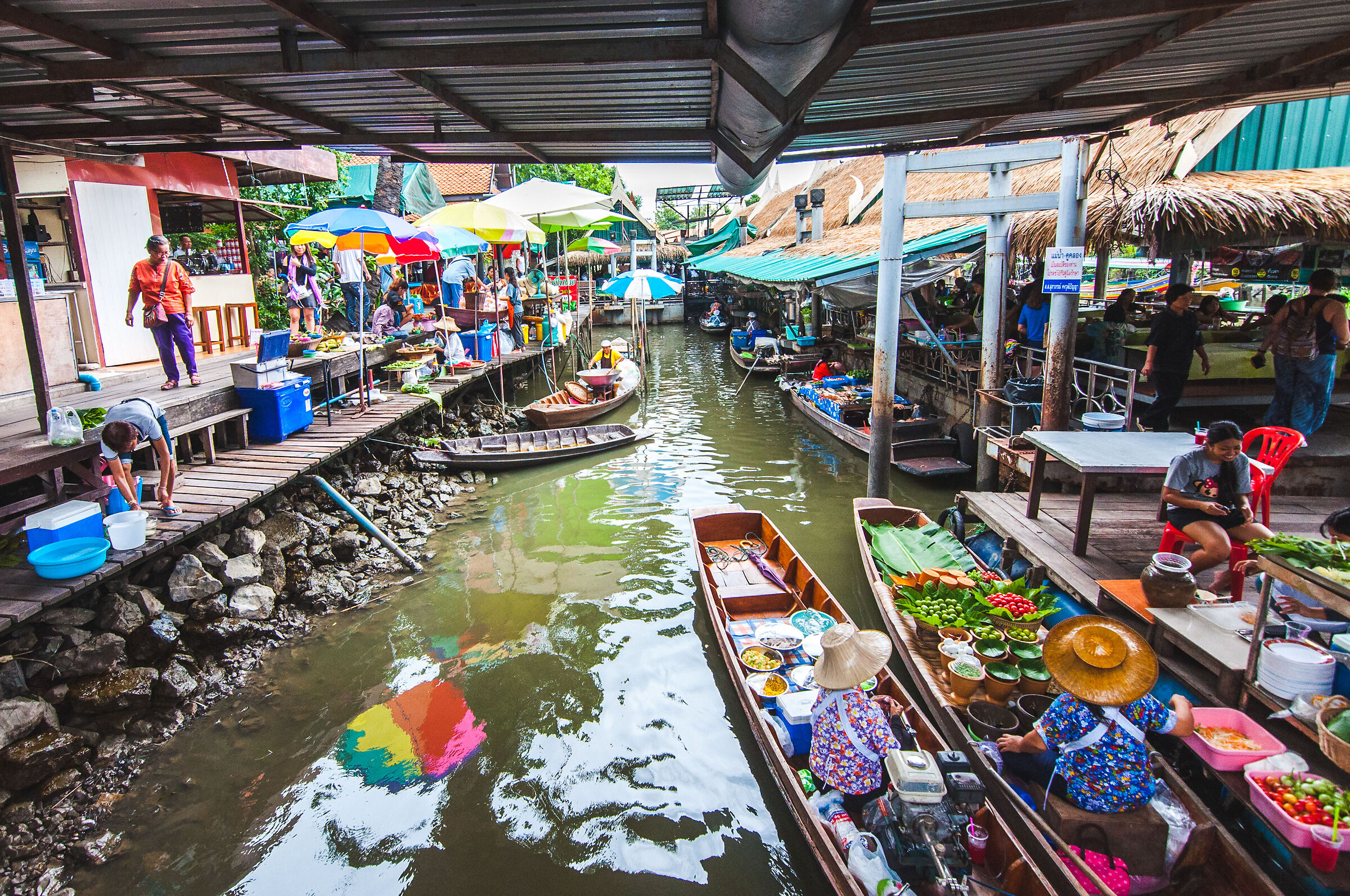 floating market