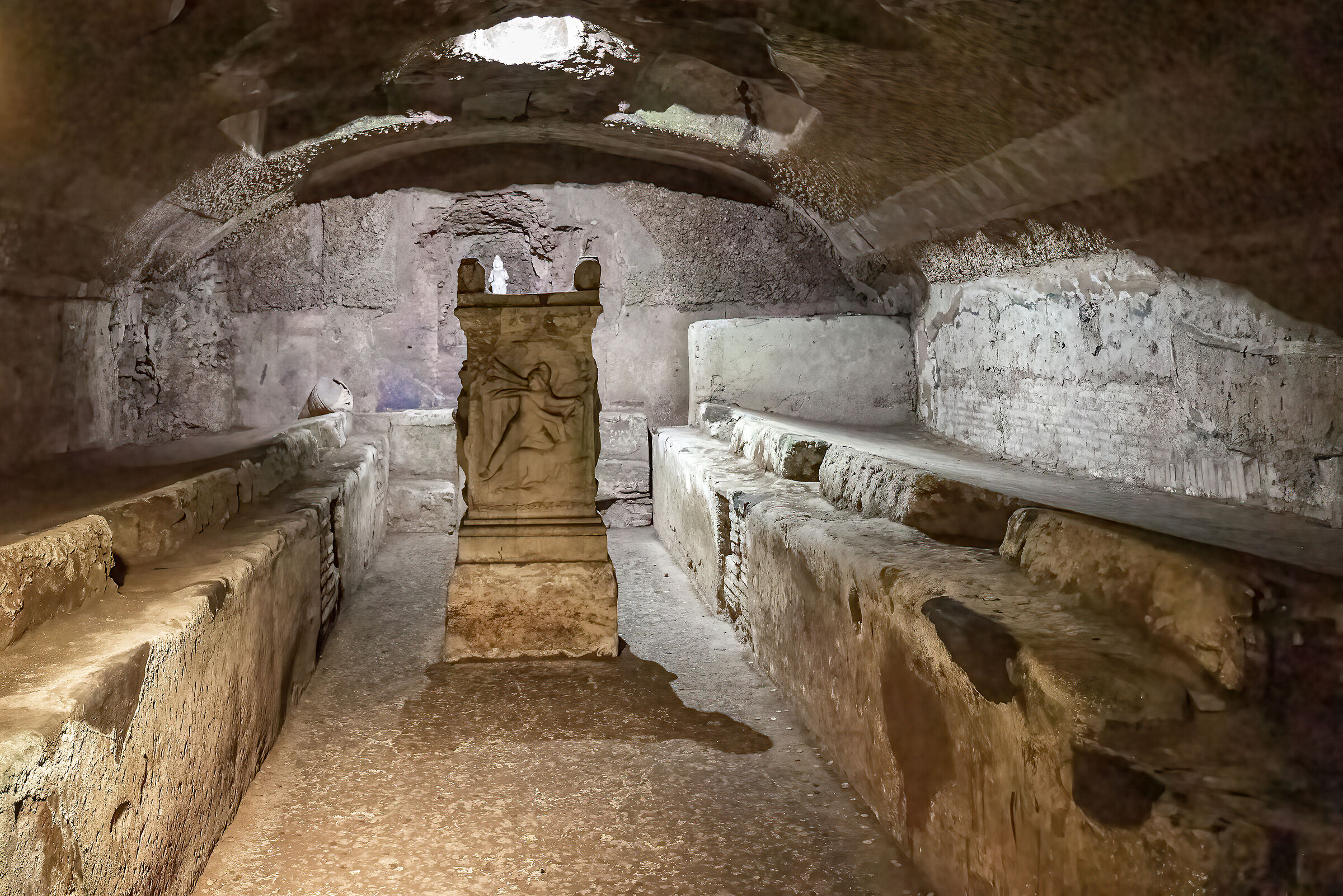 Altar of the Mithraeum