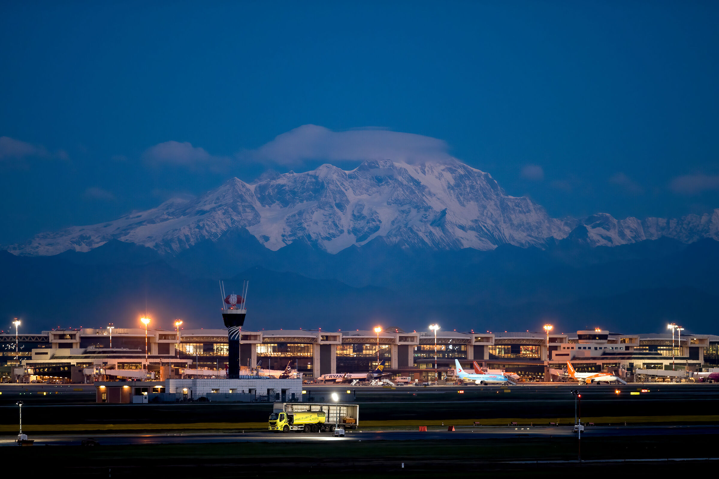 Malpensa awakening