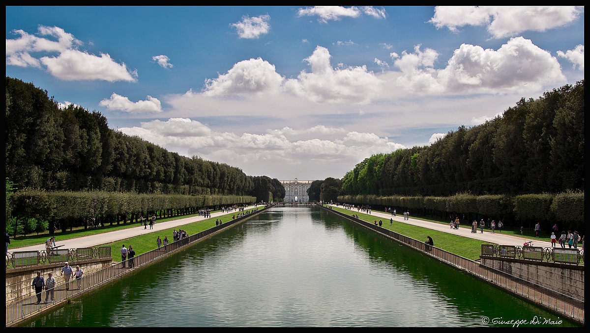 Reggia di Caserta ..