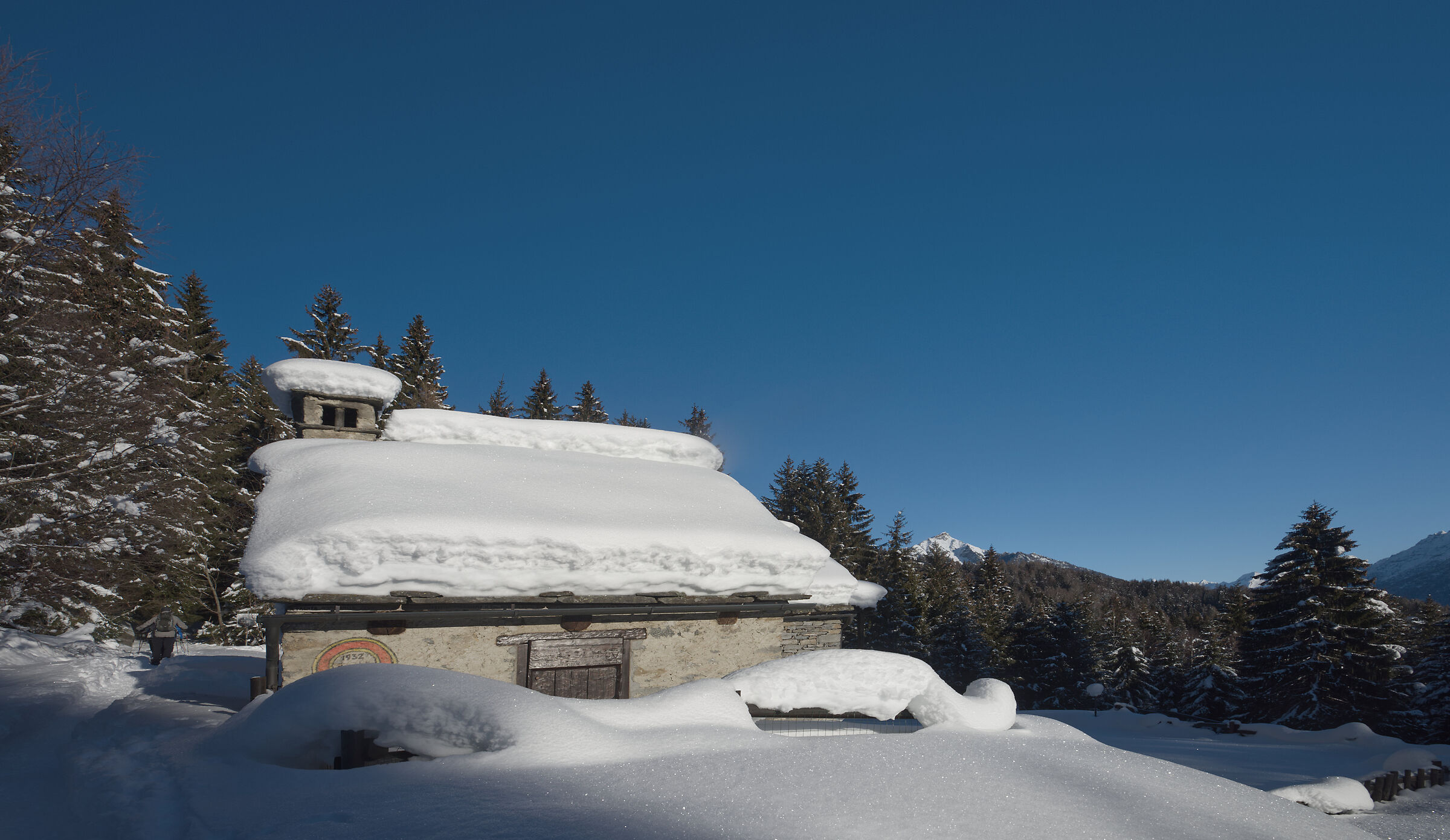 snowshoeing Foppiano di Crodo