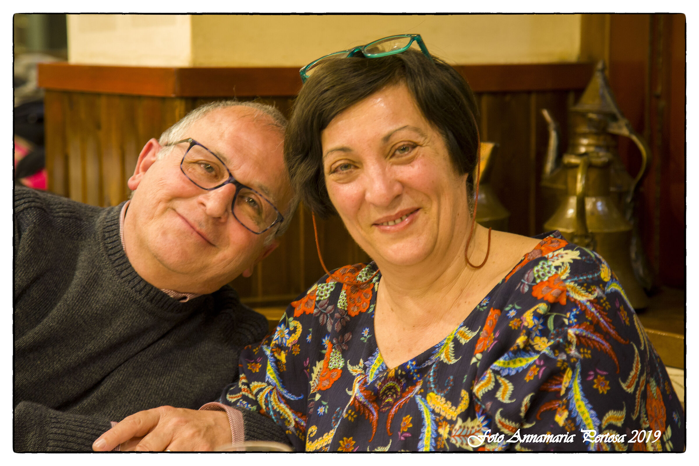 Hello Maurizio... no one forgets you!