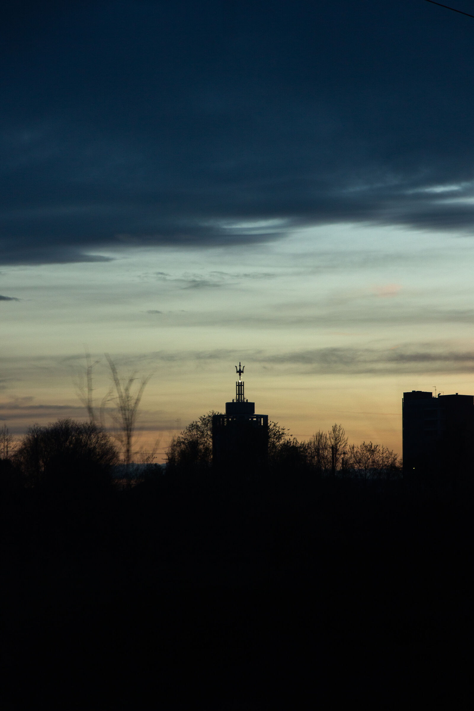 Tridente al Tramonto