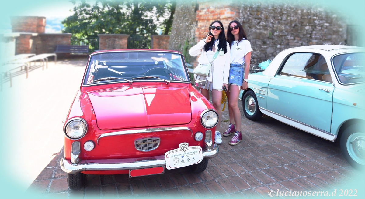 Una Bianchina Cabriolet... in ottima compagnia