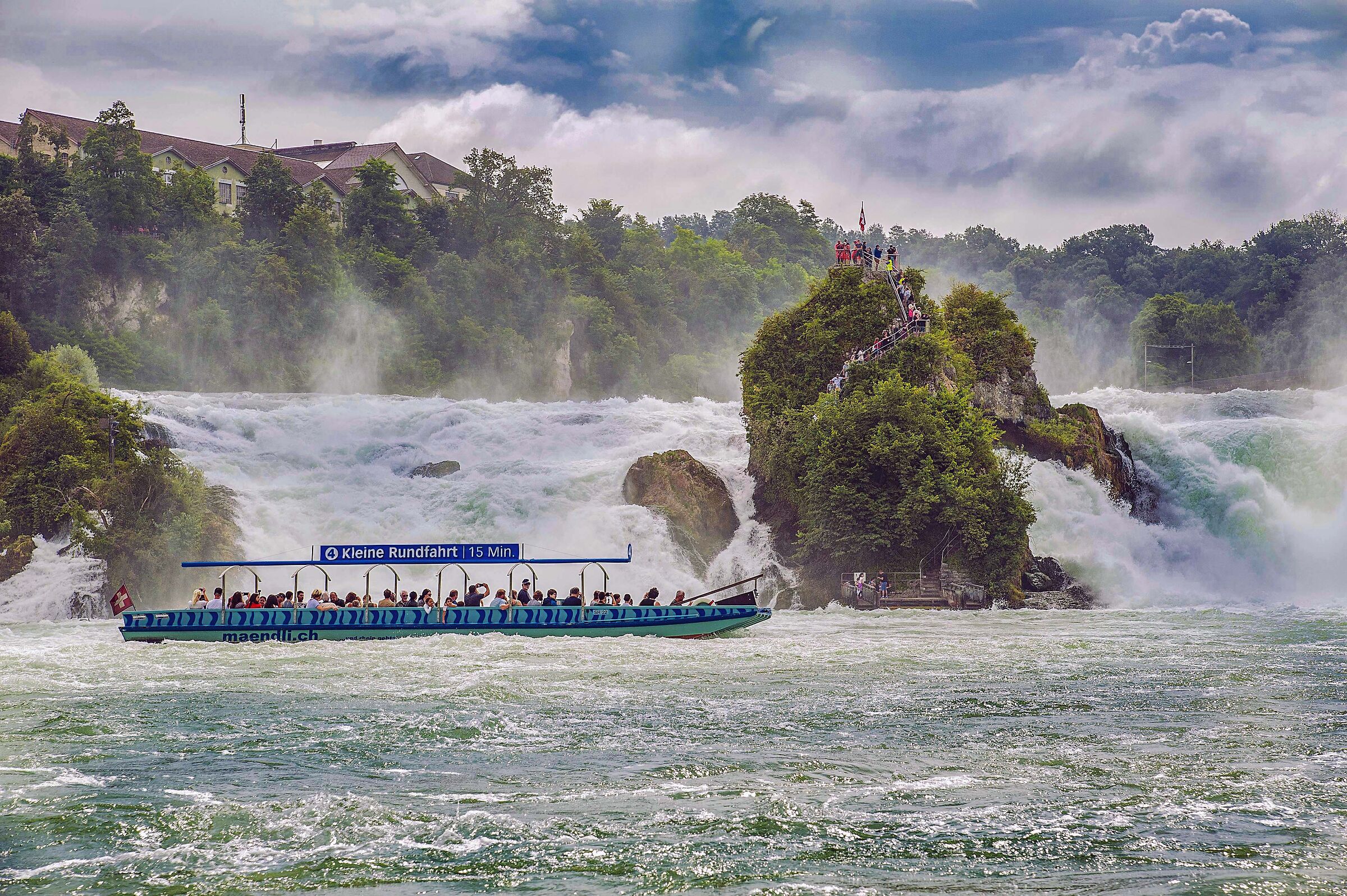 Rhine Falls 4