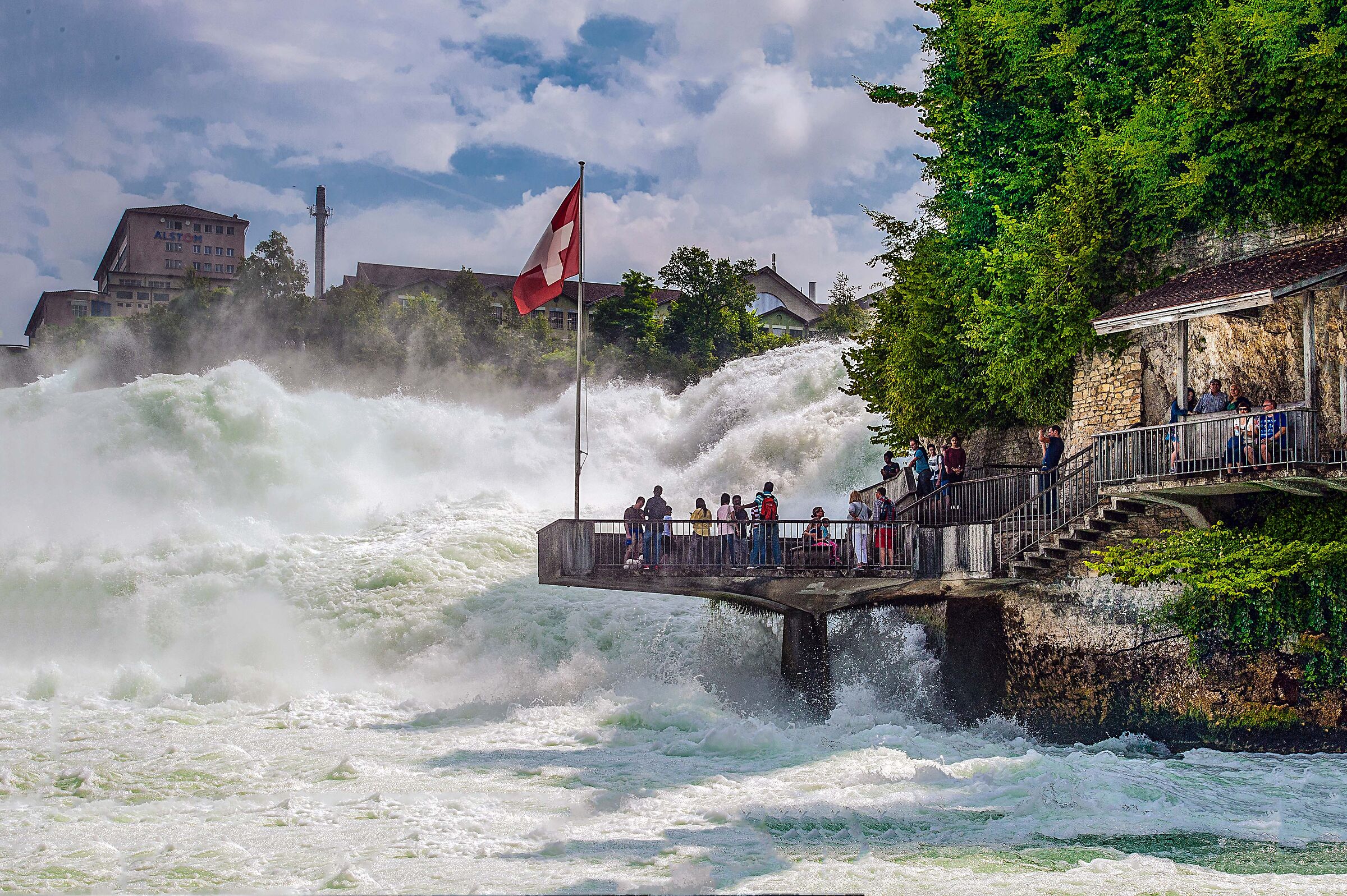 Rhine Falls 2