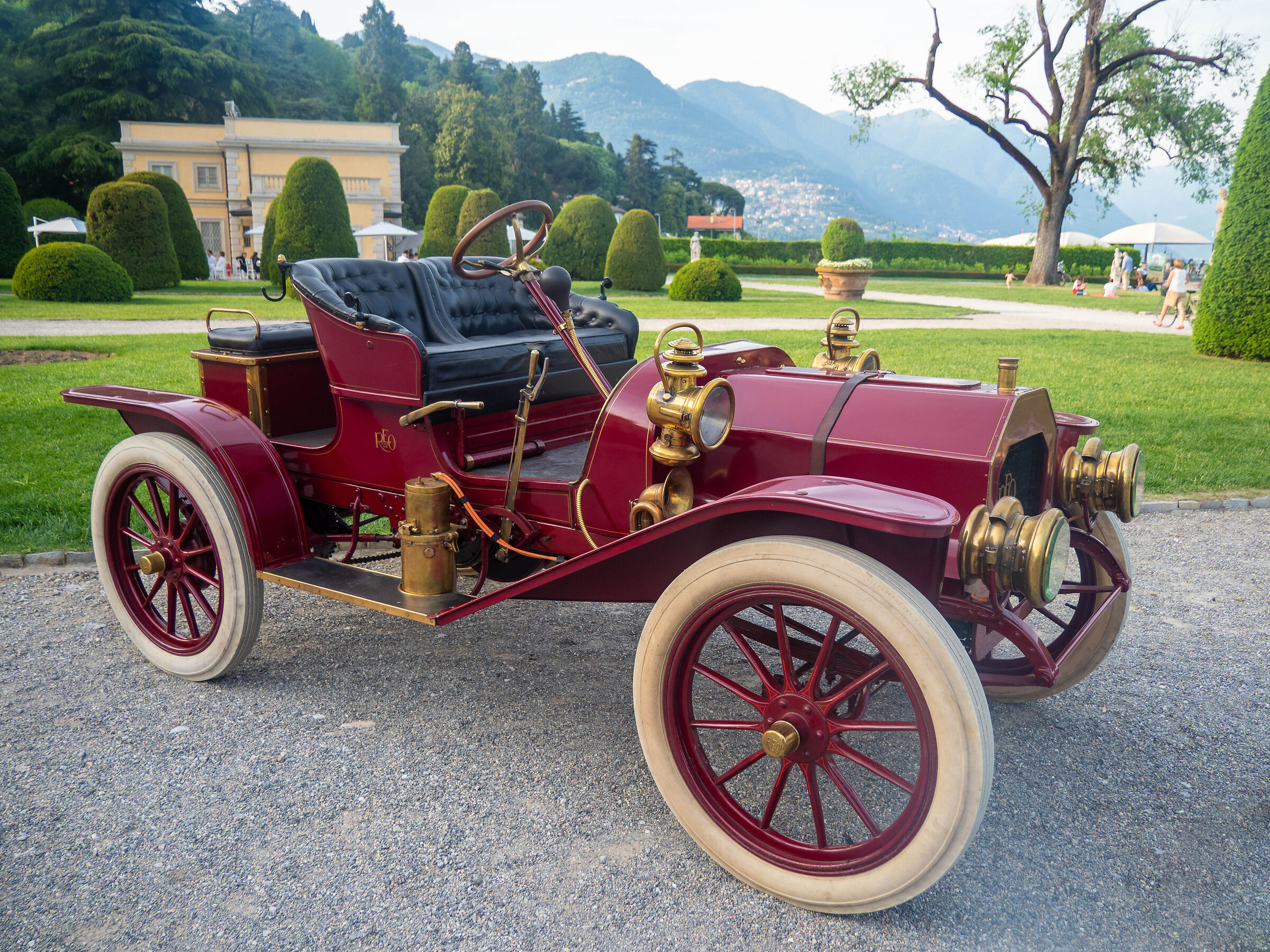 Vintage car