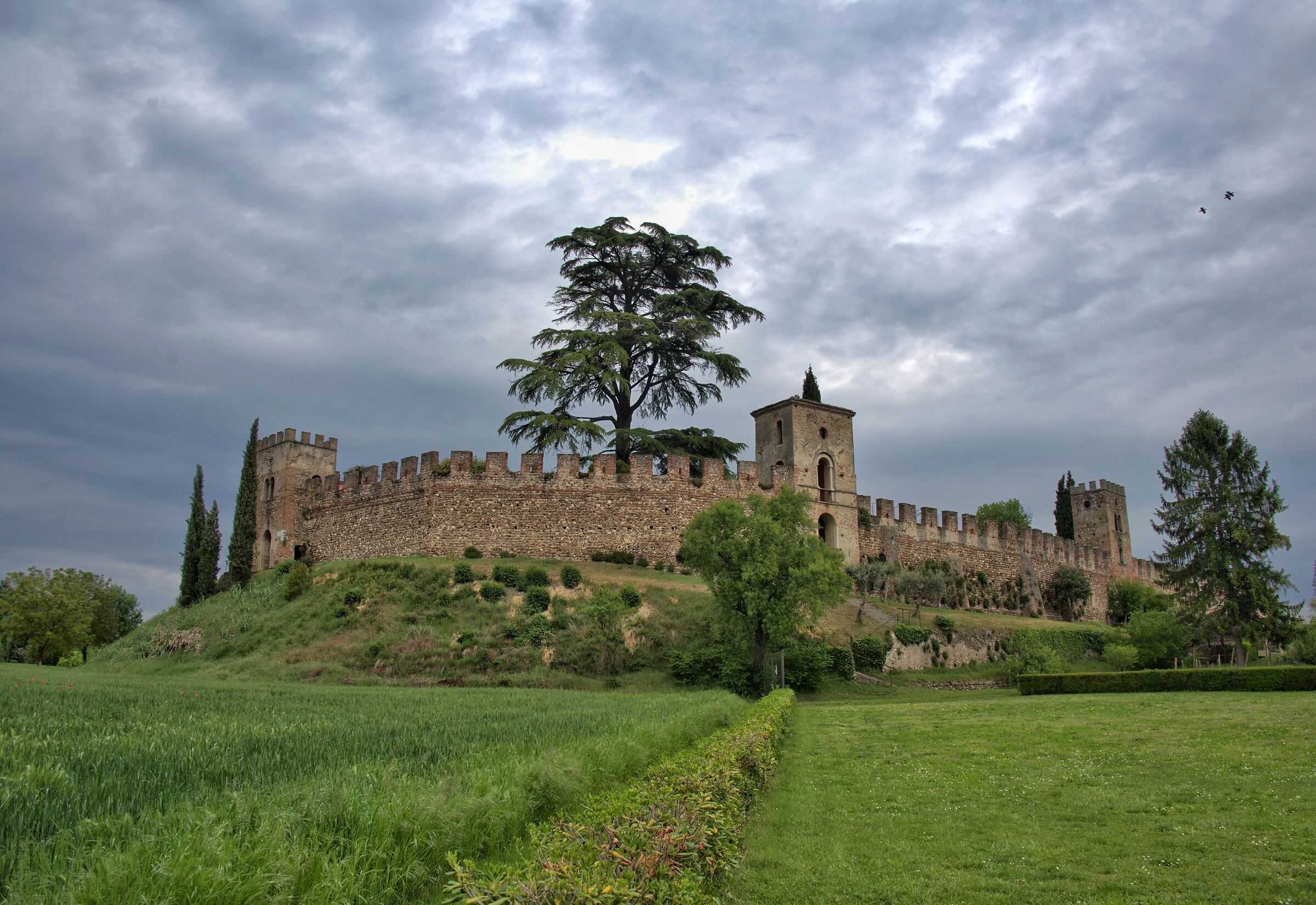 Uno splendido borgo
