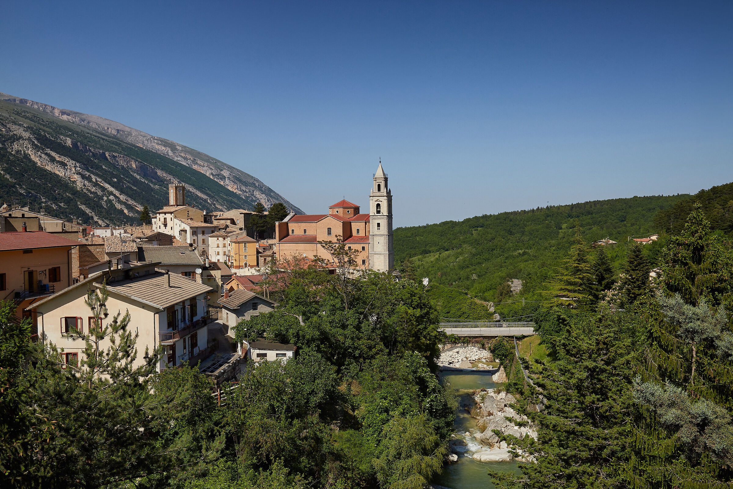 Palena - valle dell'Aventino