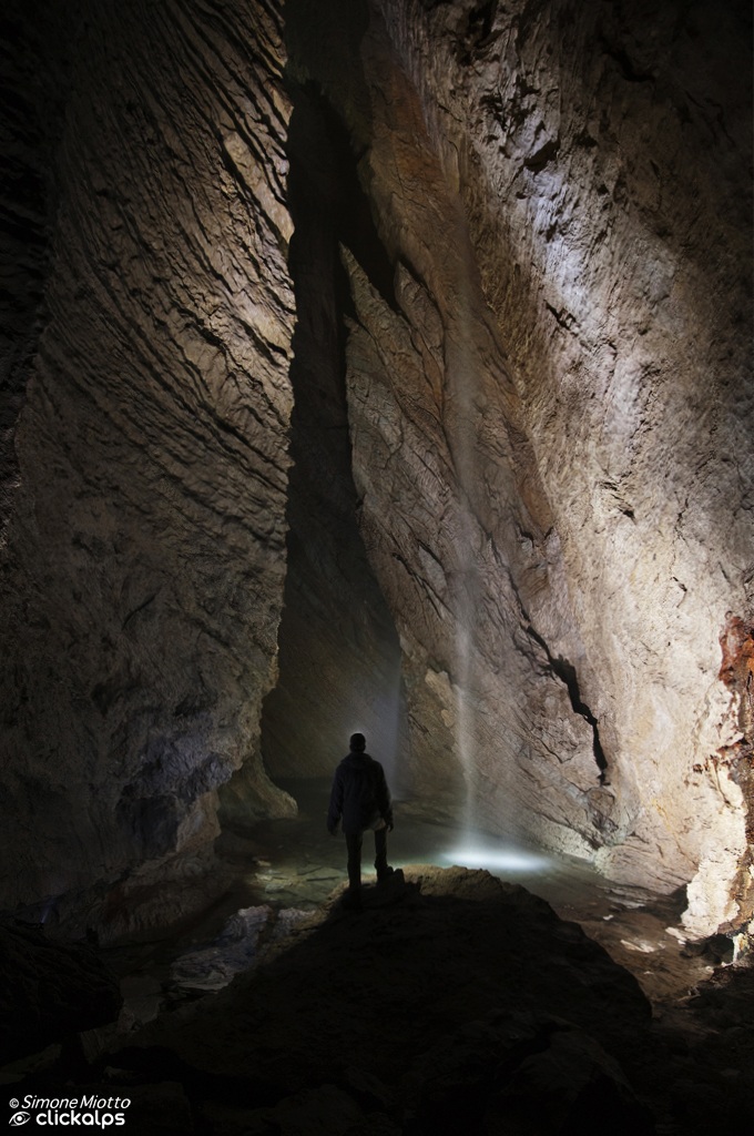 In the heart of the mountain - Salone del Pissai.