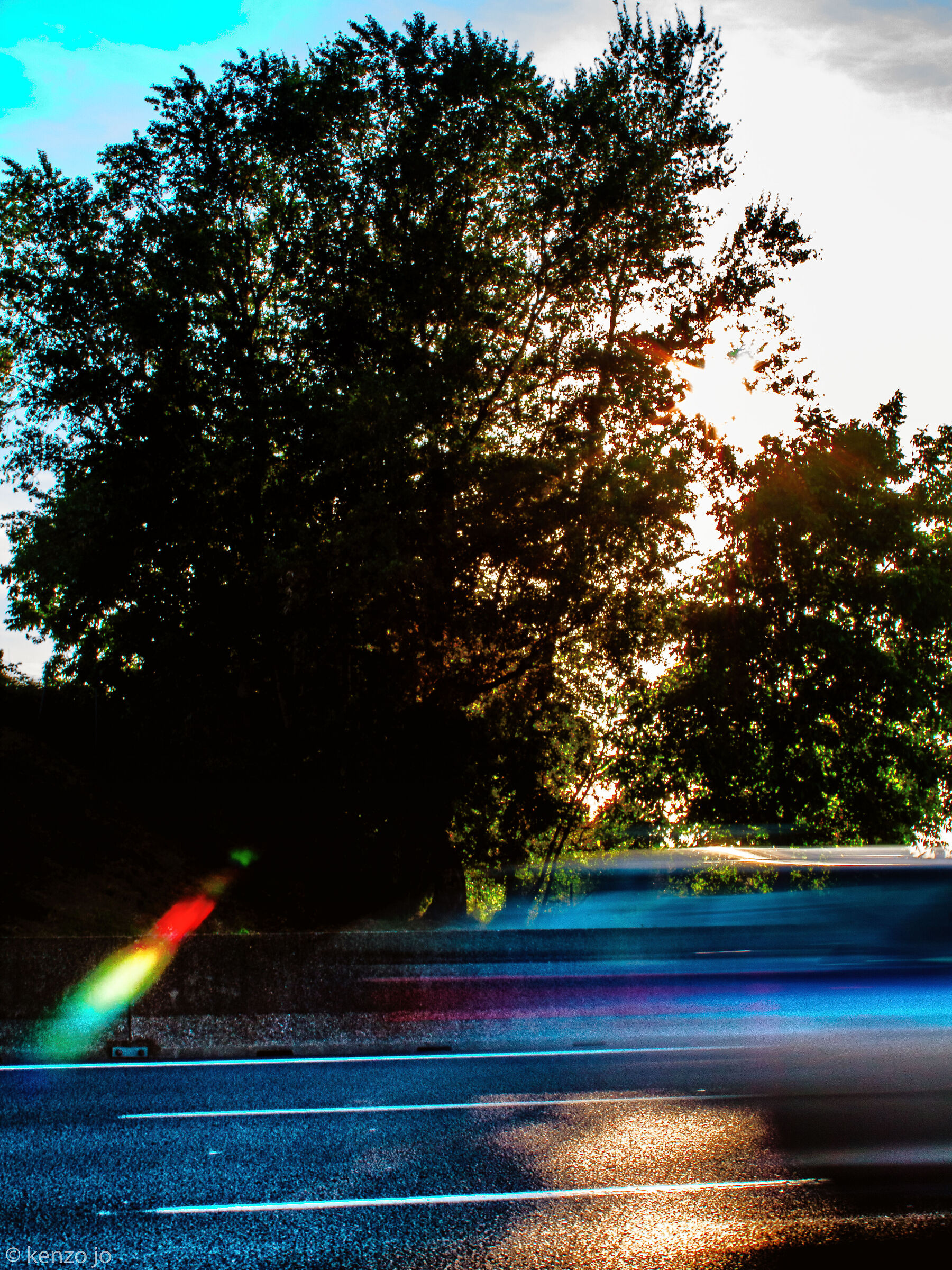 Because life is a thrill that flies away ...