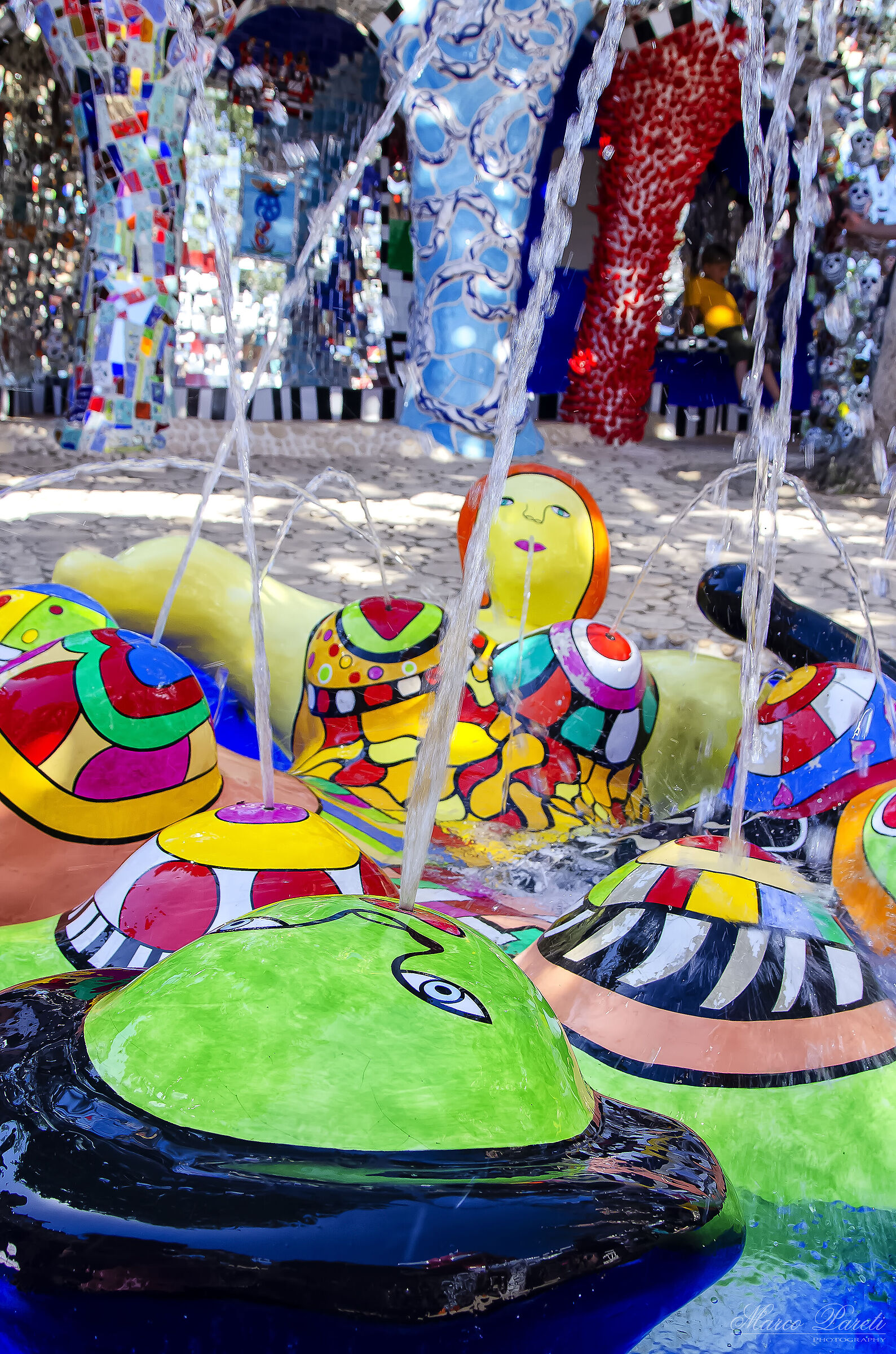 The Tarot Garden - Fountain