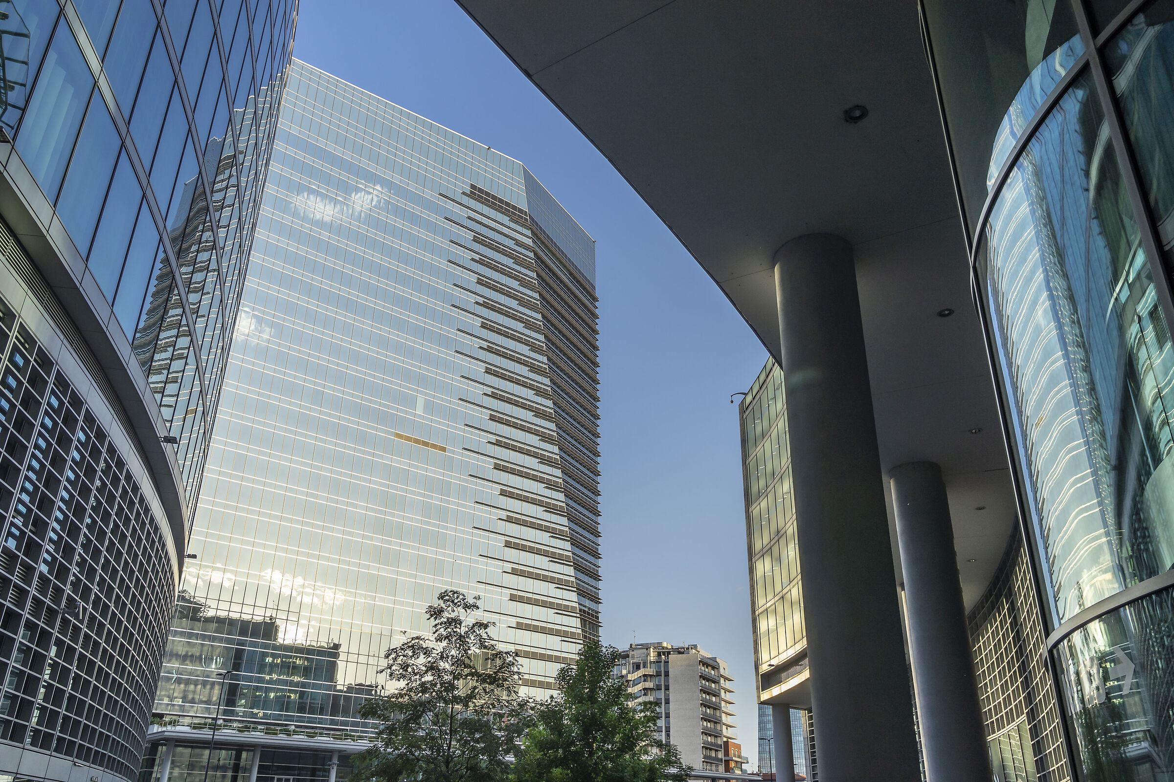 Palazzo Lombardia and Torre Gioia 22 - 3