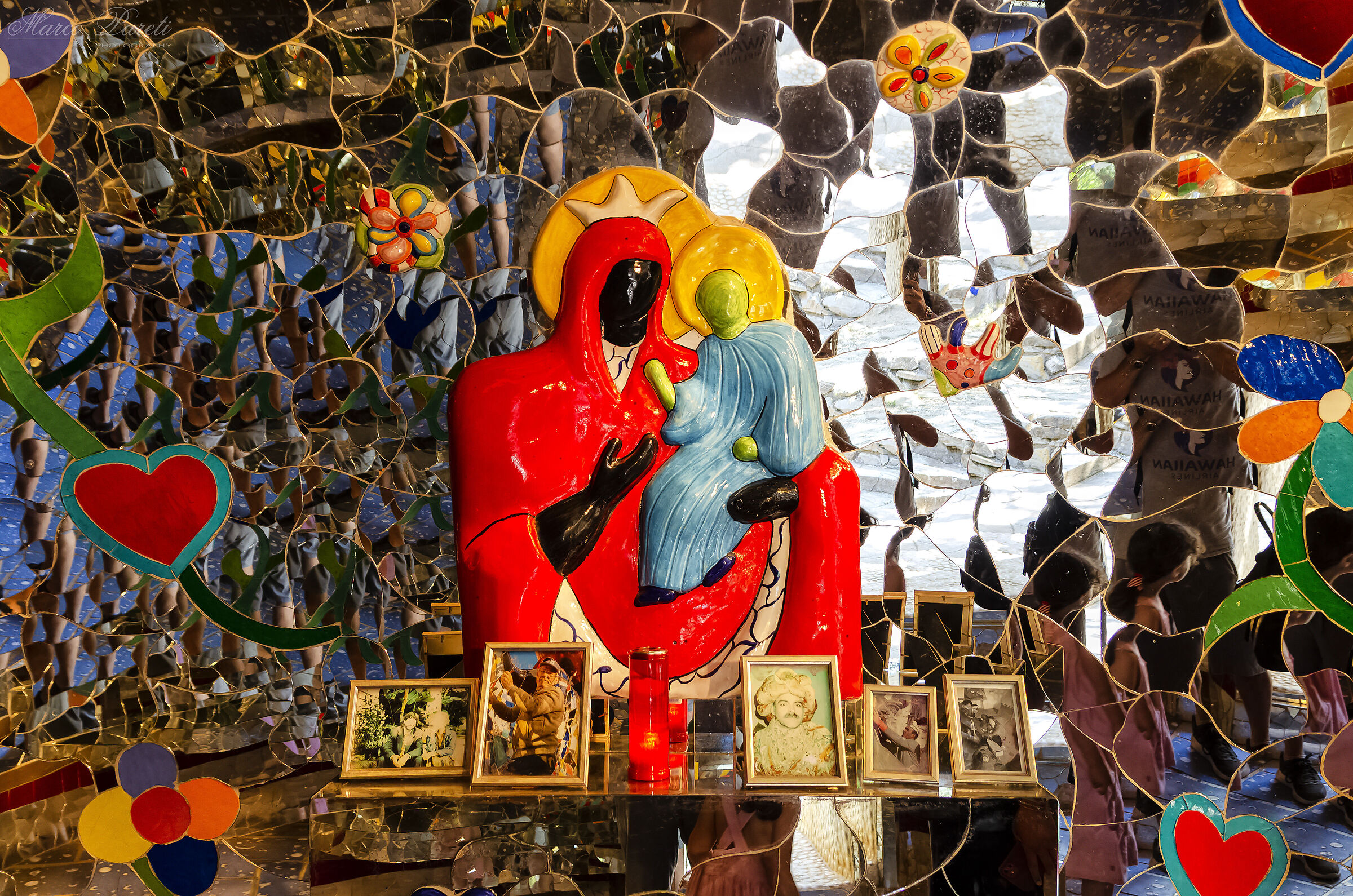 The Tarot Garden - Madonna