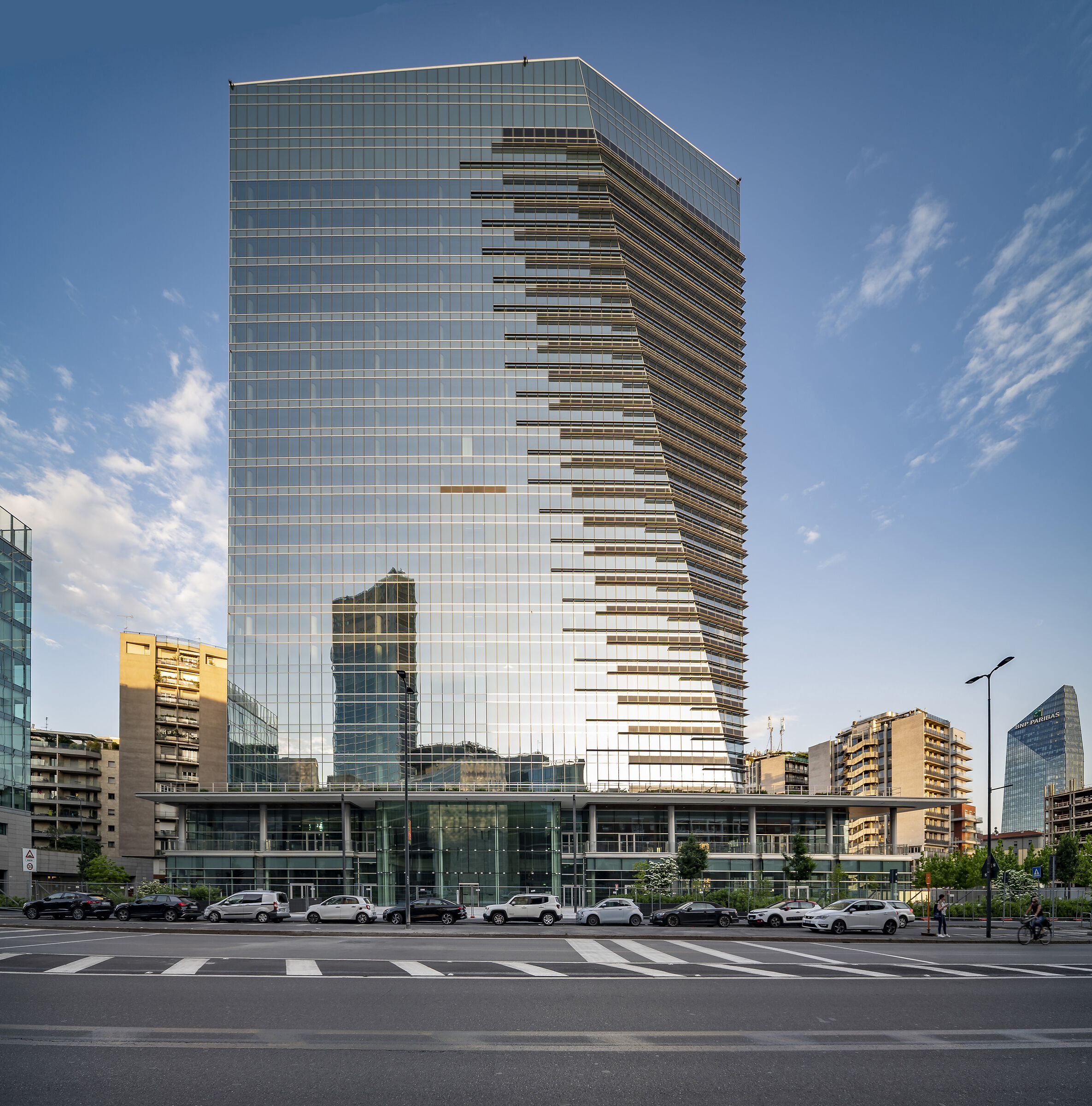 Torre Gioia 22 nicknamed "Glass Splinter" - 1