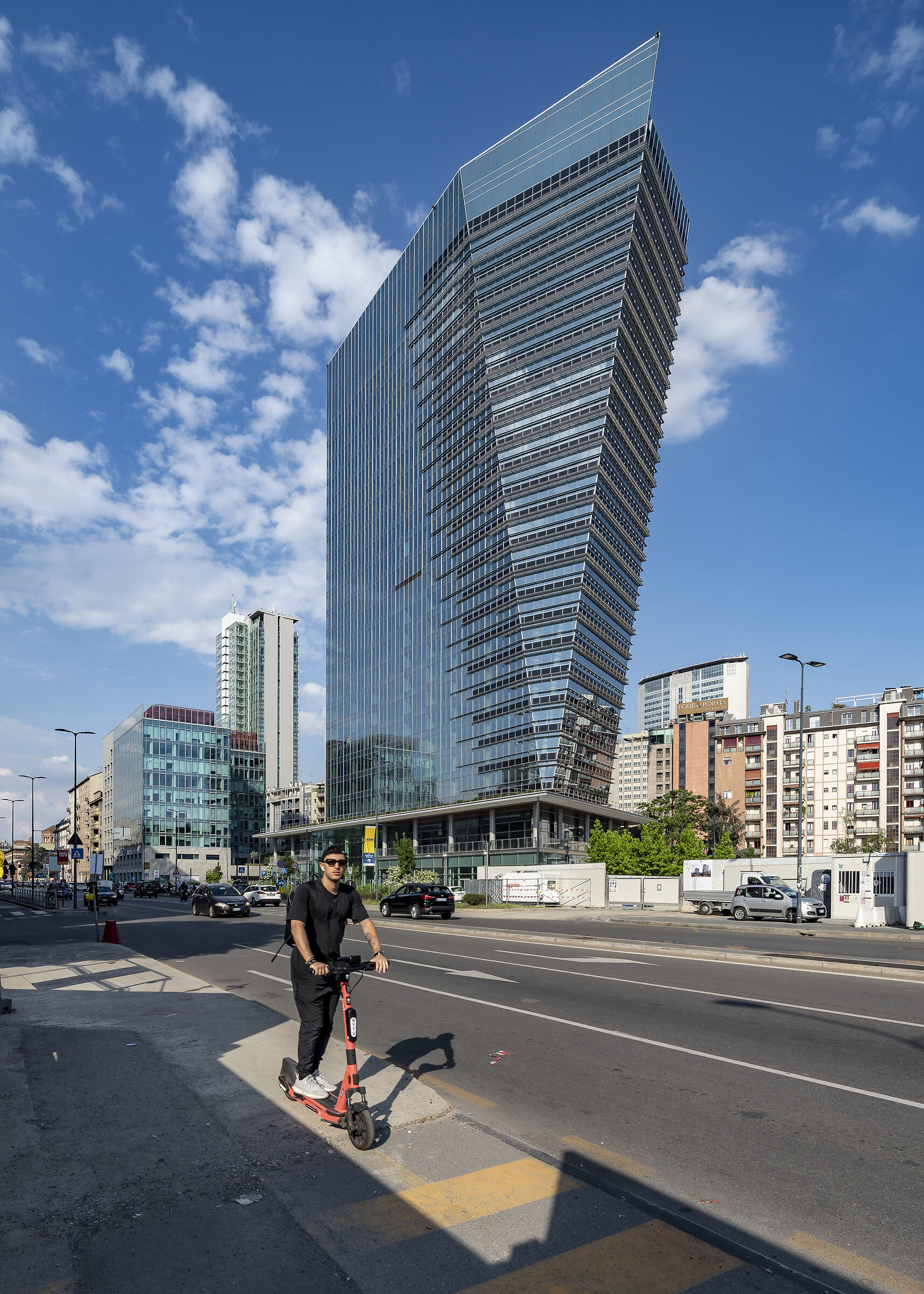 Torre Gioia 22 nicknamed "Glass Splinter" - 2