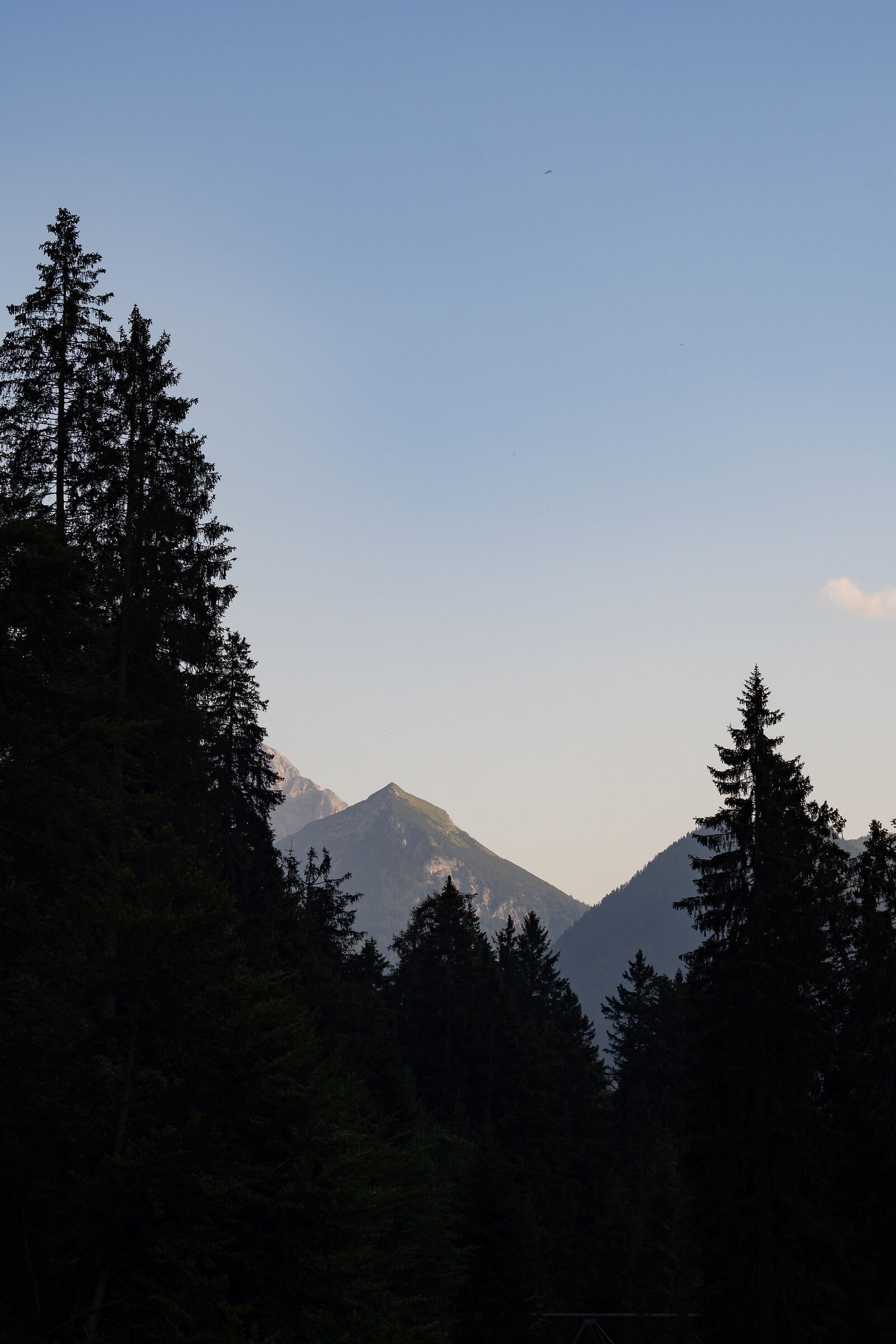 campiglio - verso la notte