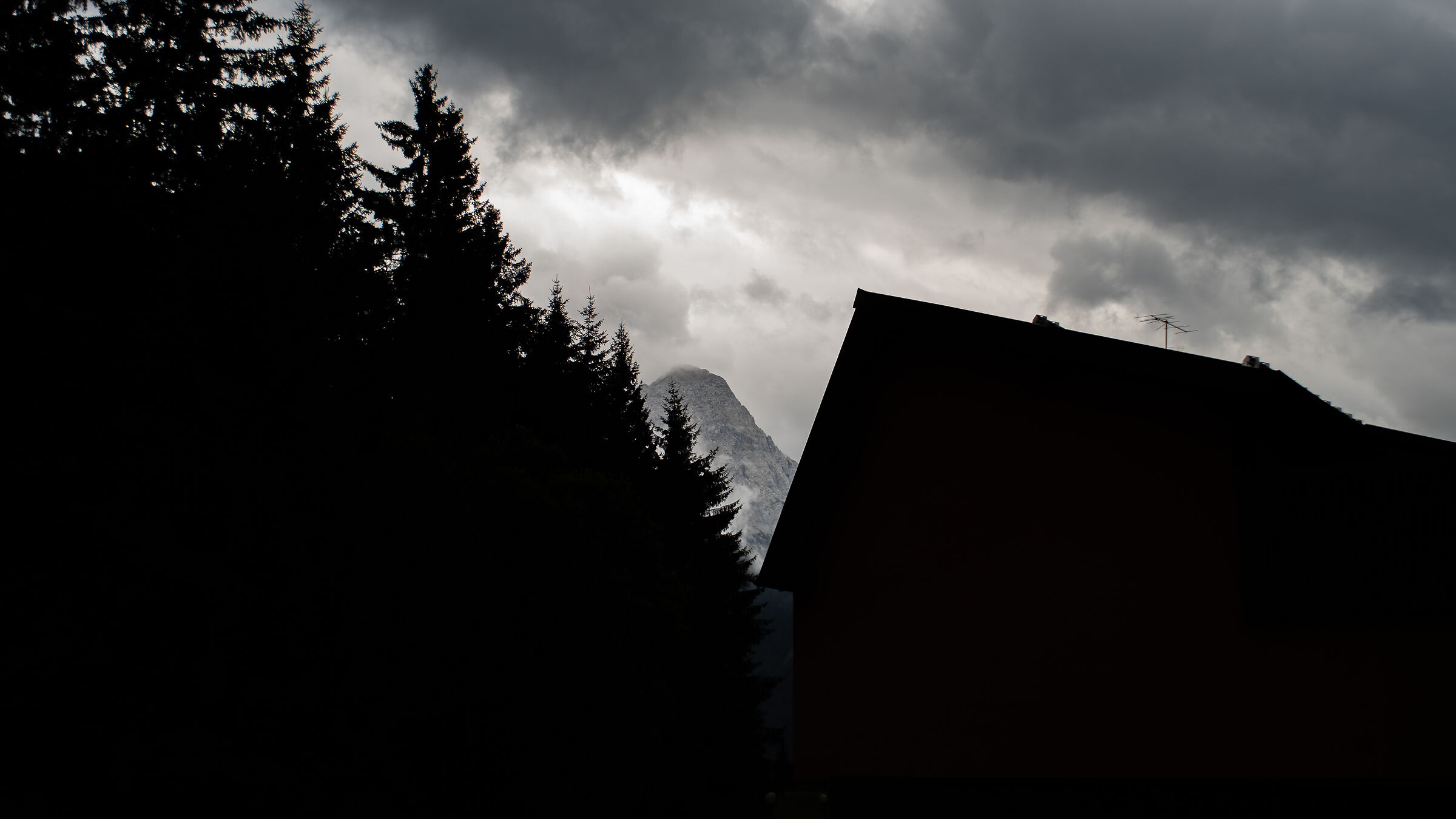 campiglio - dalla finestra