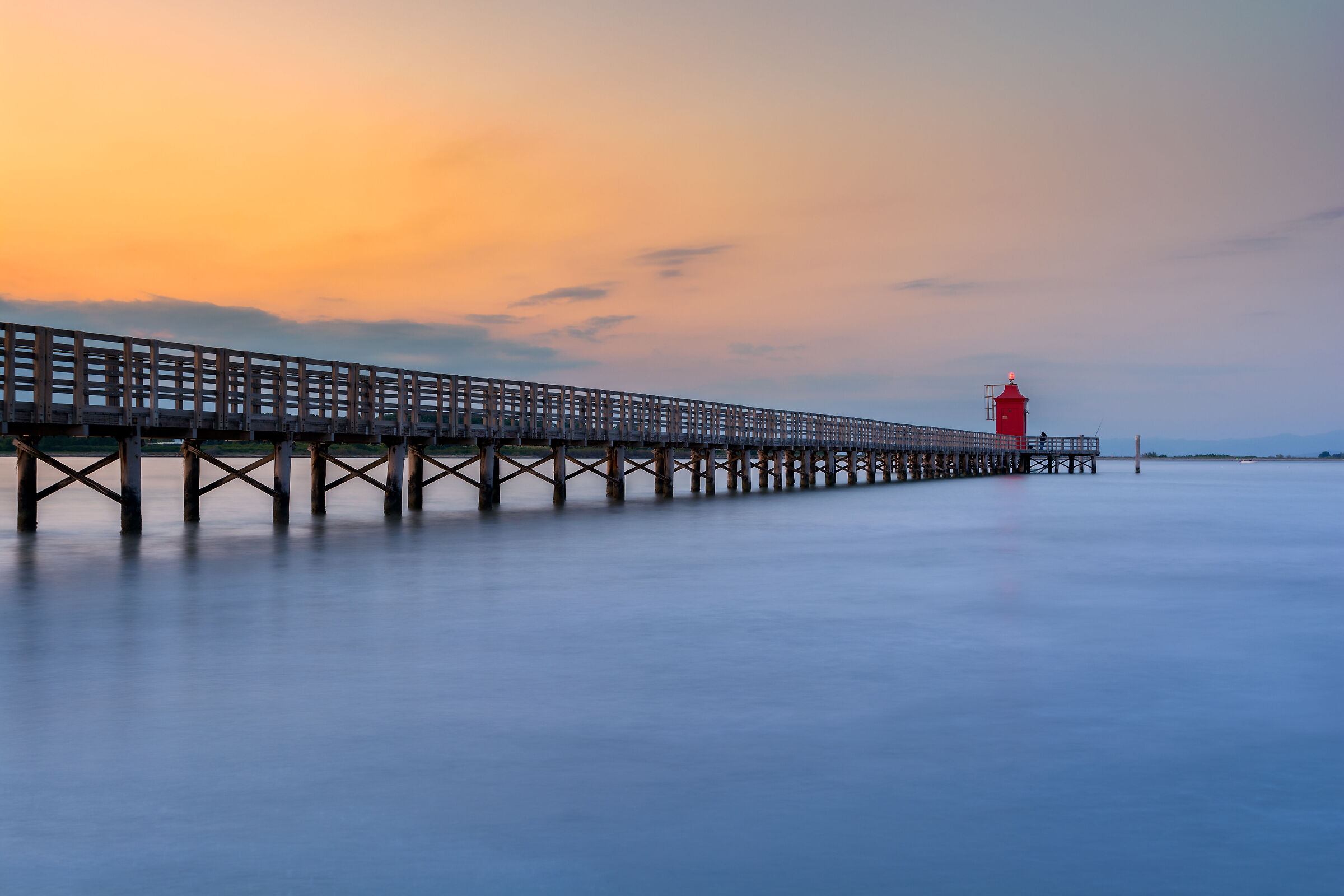 Il Faro rosso di Lignano