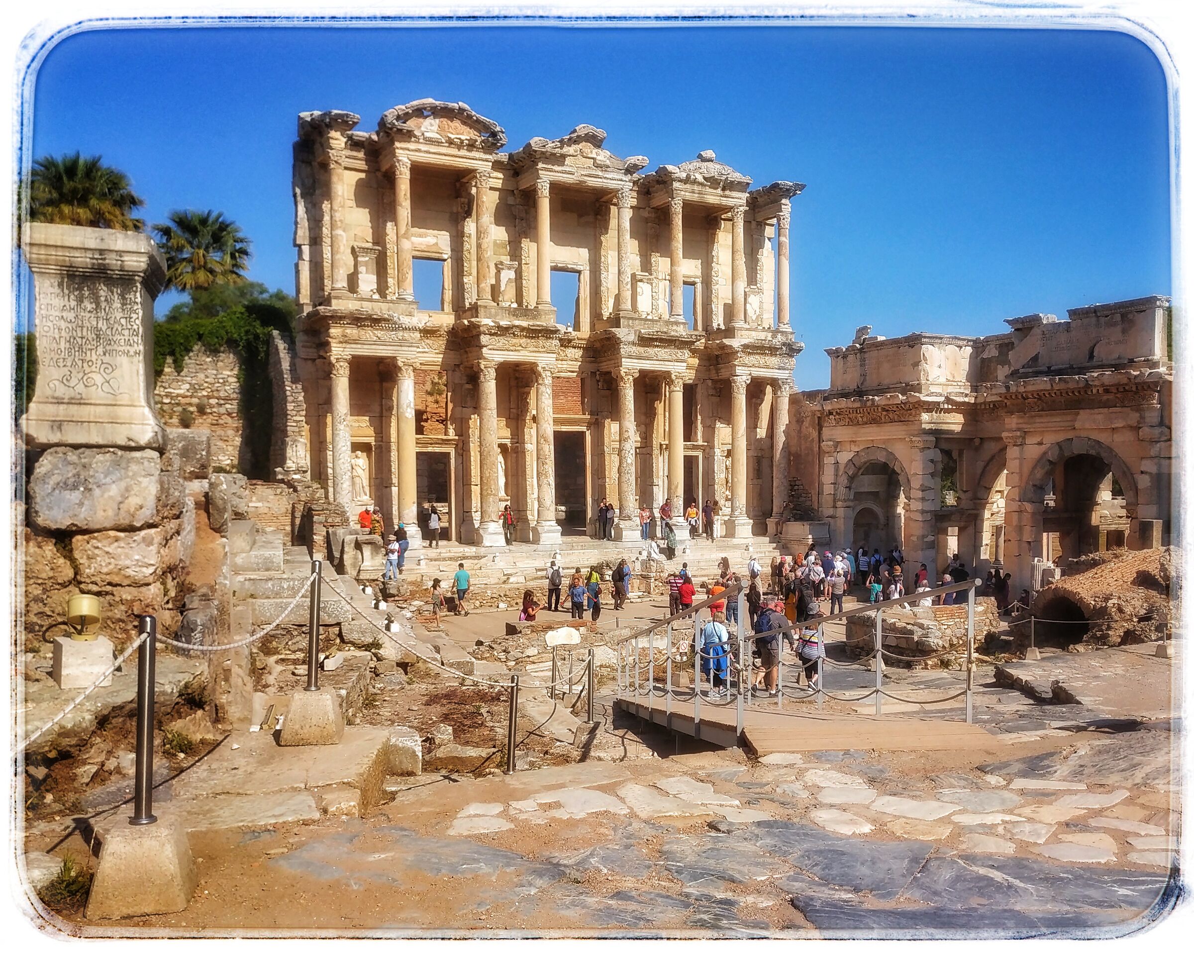 Celsus Bibliothek Ephesus