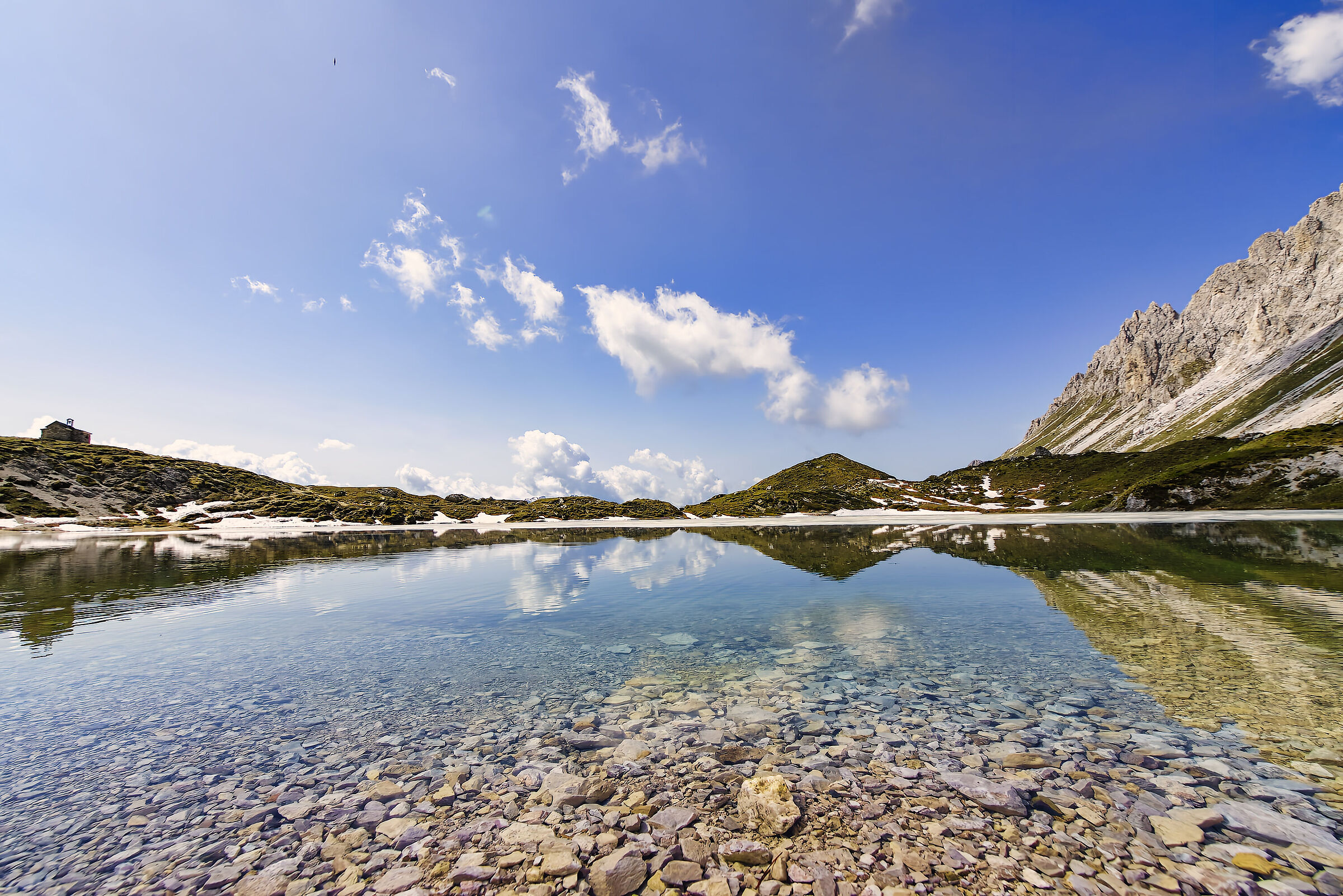 Lago d'olbe , Sappada