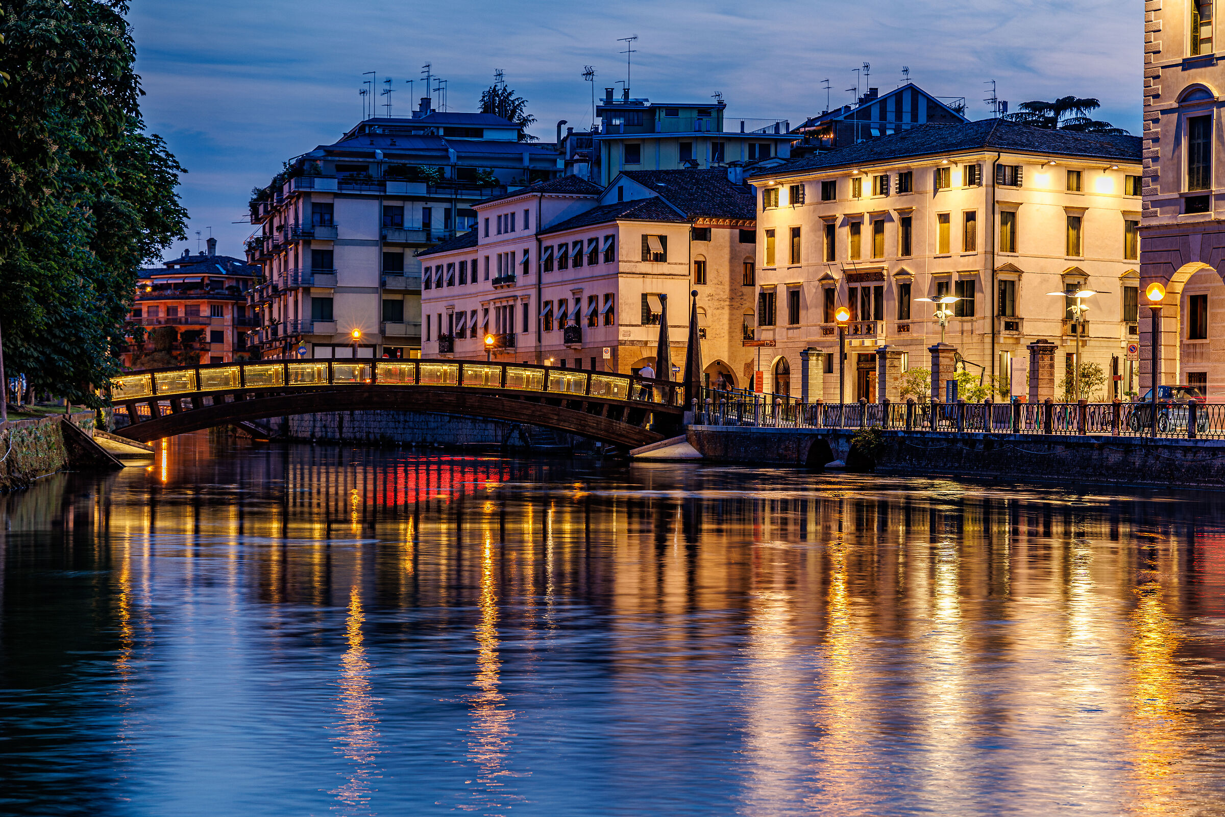 Treviso by night