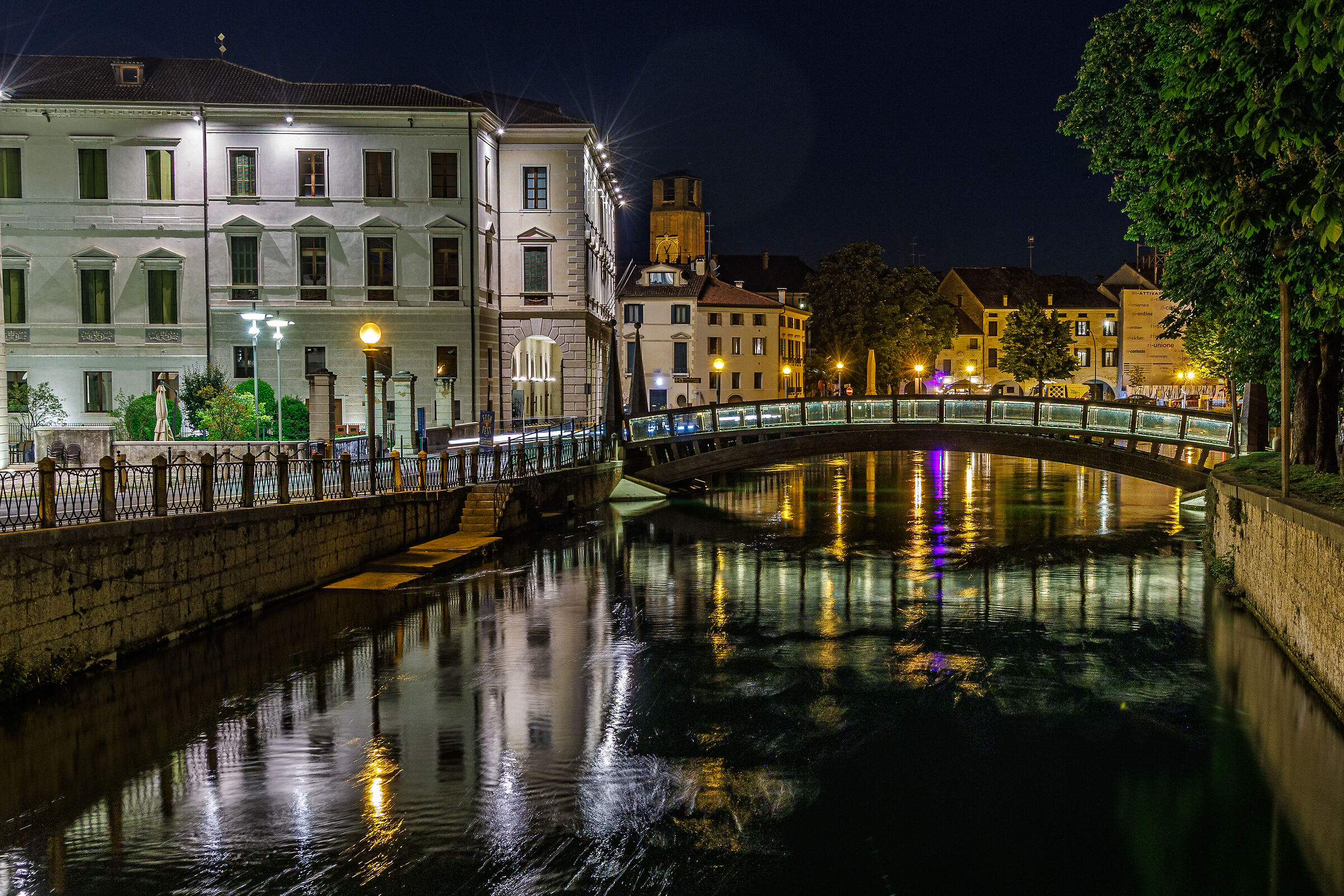 Treviso by night