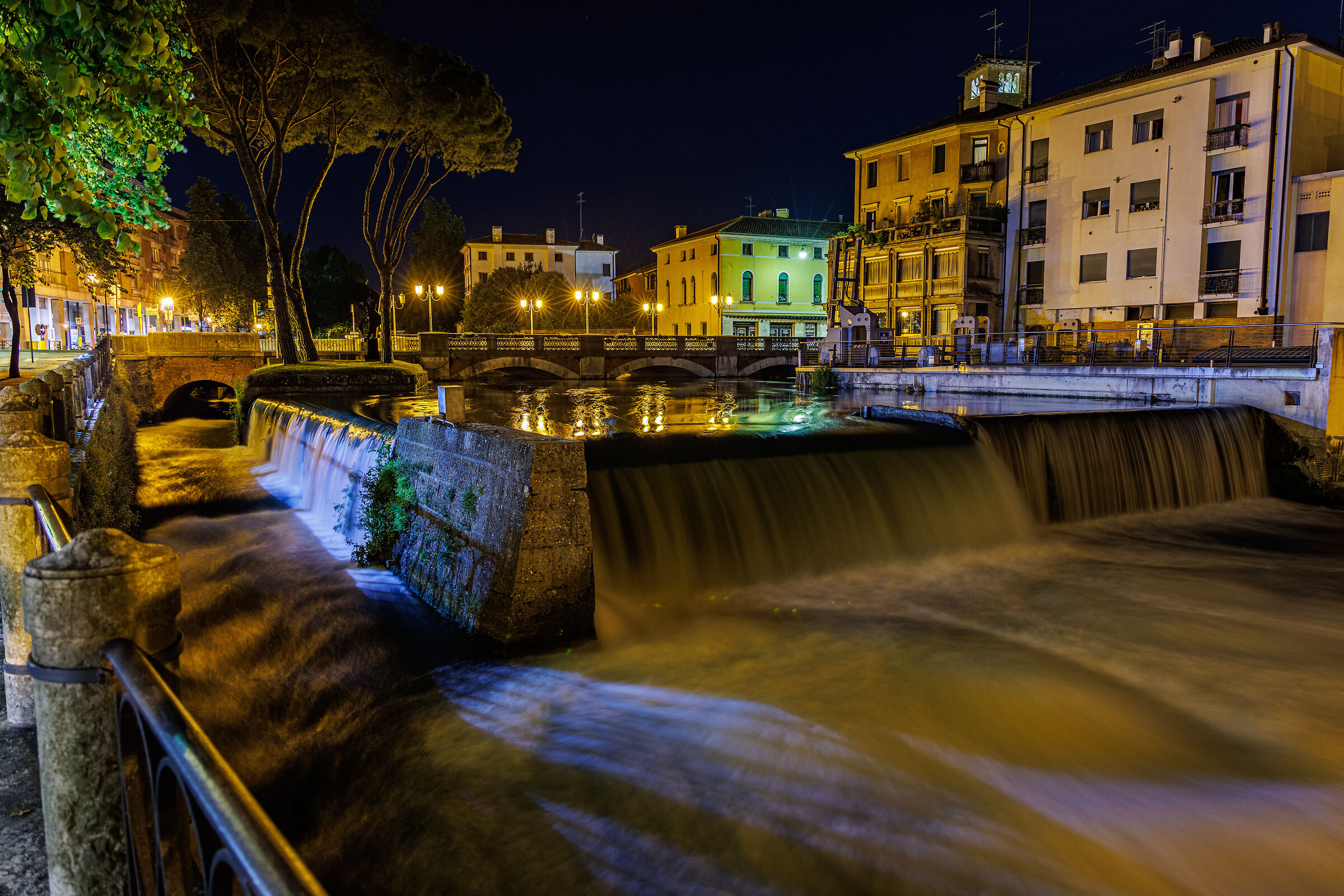 Treviso by night