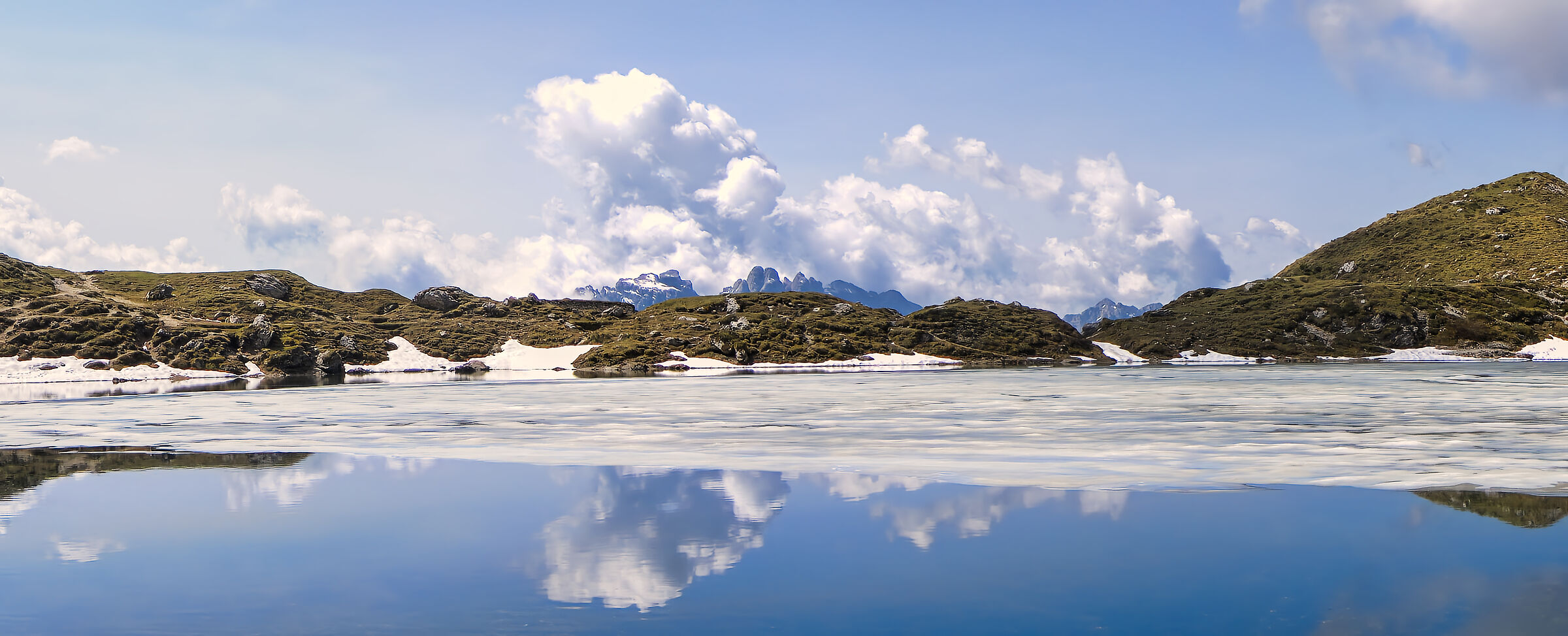 Lago d'olbe - Sappada
