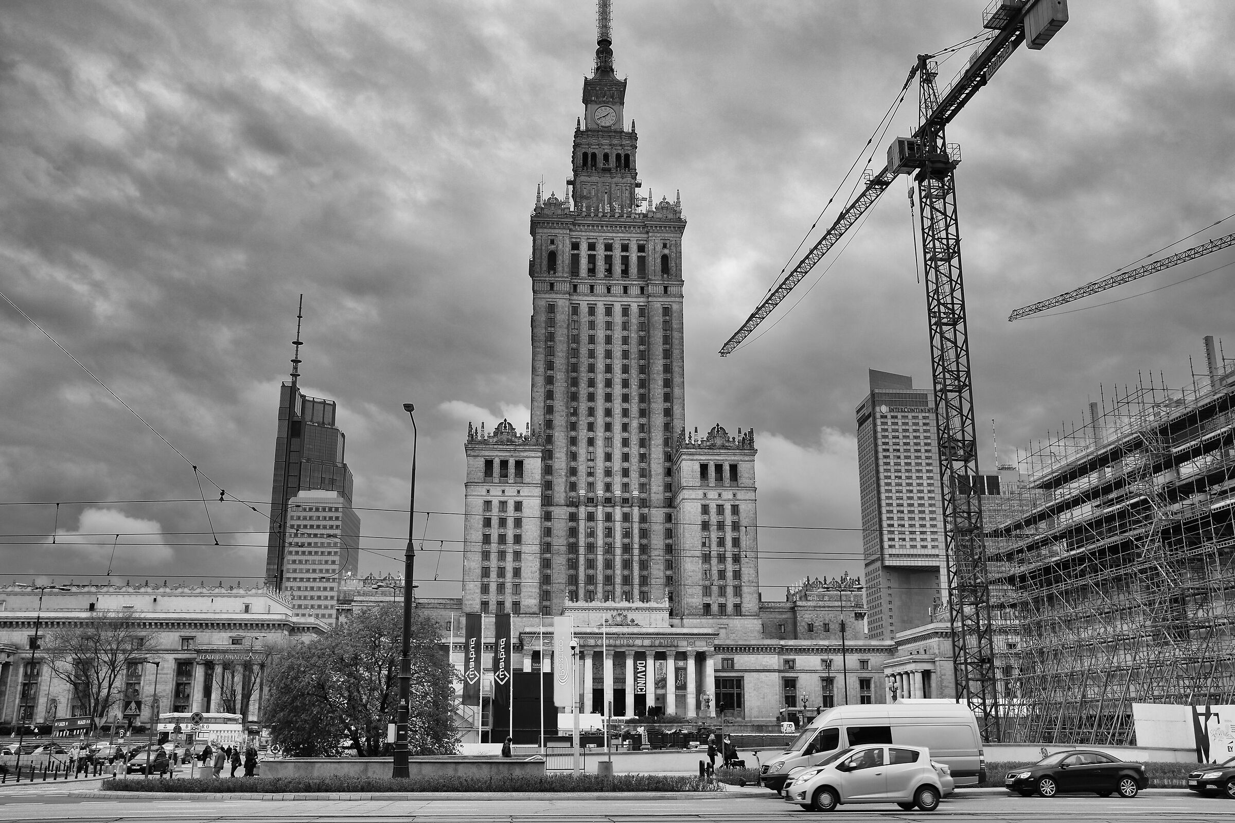 Dracula (Stalin...) Palace - Warsaw
