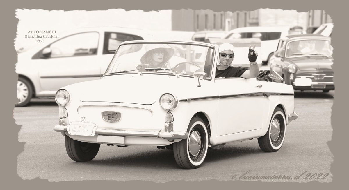 Autobianchi Bianchina Cabriolet - 1960