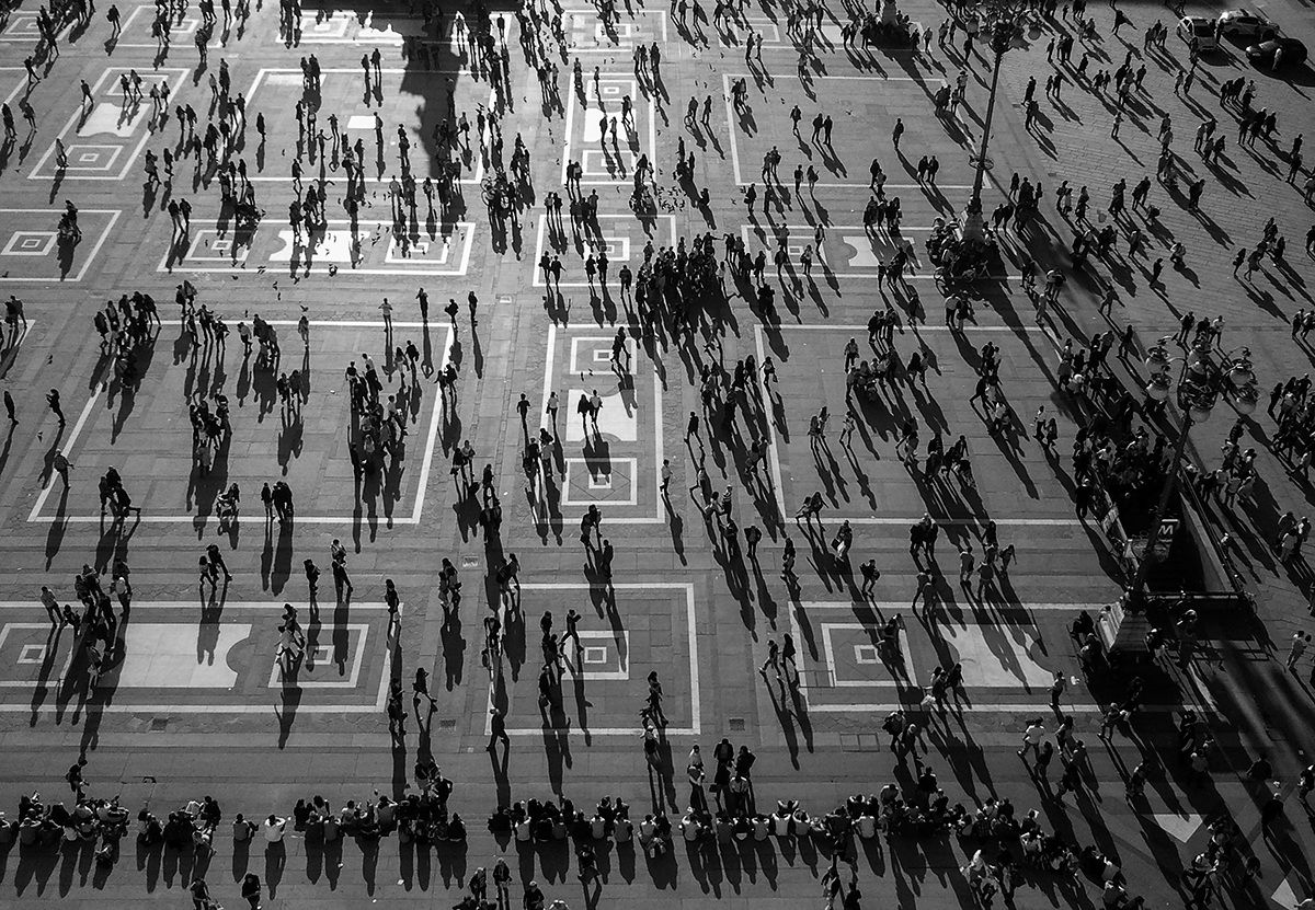 Ombre sul pianeta terra
