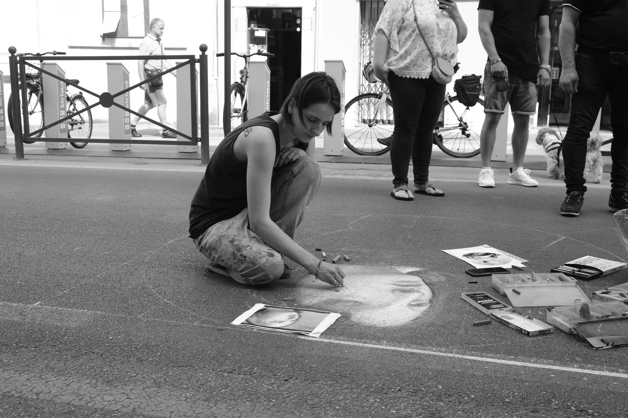 Feast of Miracles - madonnari competition