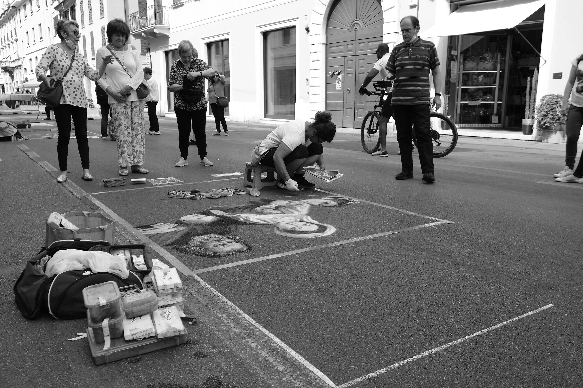 Feast of Miracles - madonnari competition