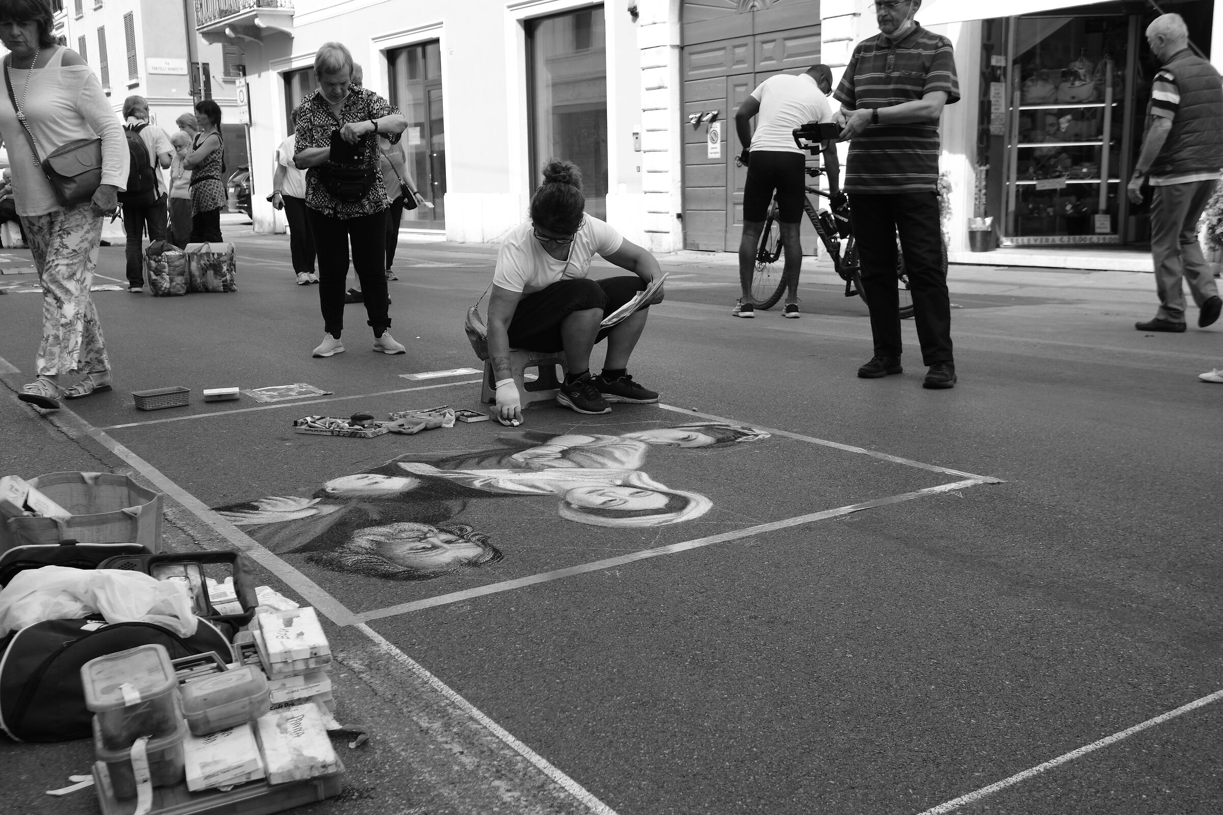 Feast of Miracles - madonnari competition