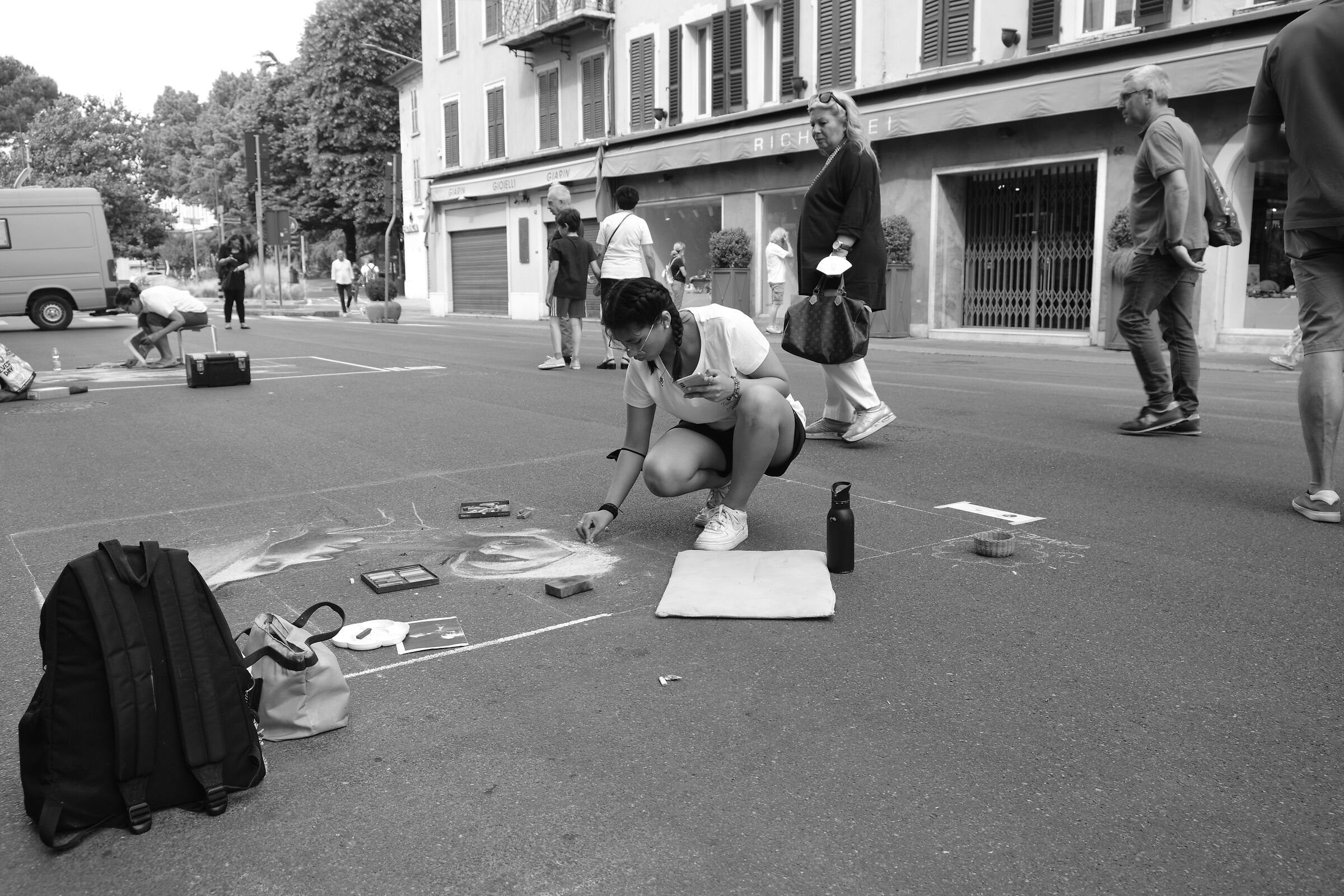 Feast of Miracles - madonnari competition