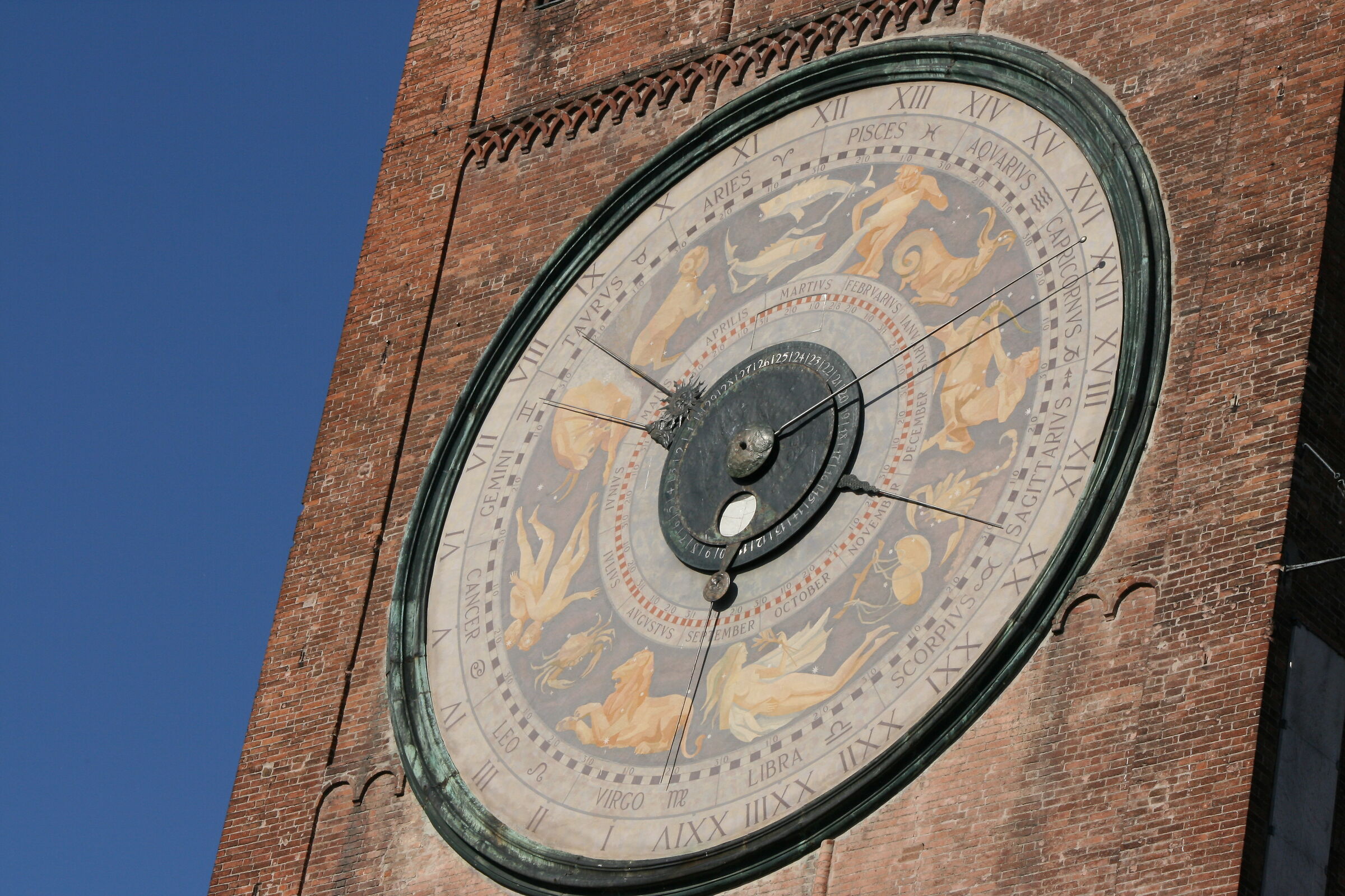 orologio astronomico Cremona