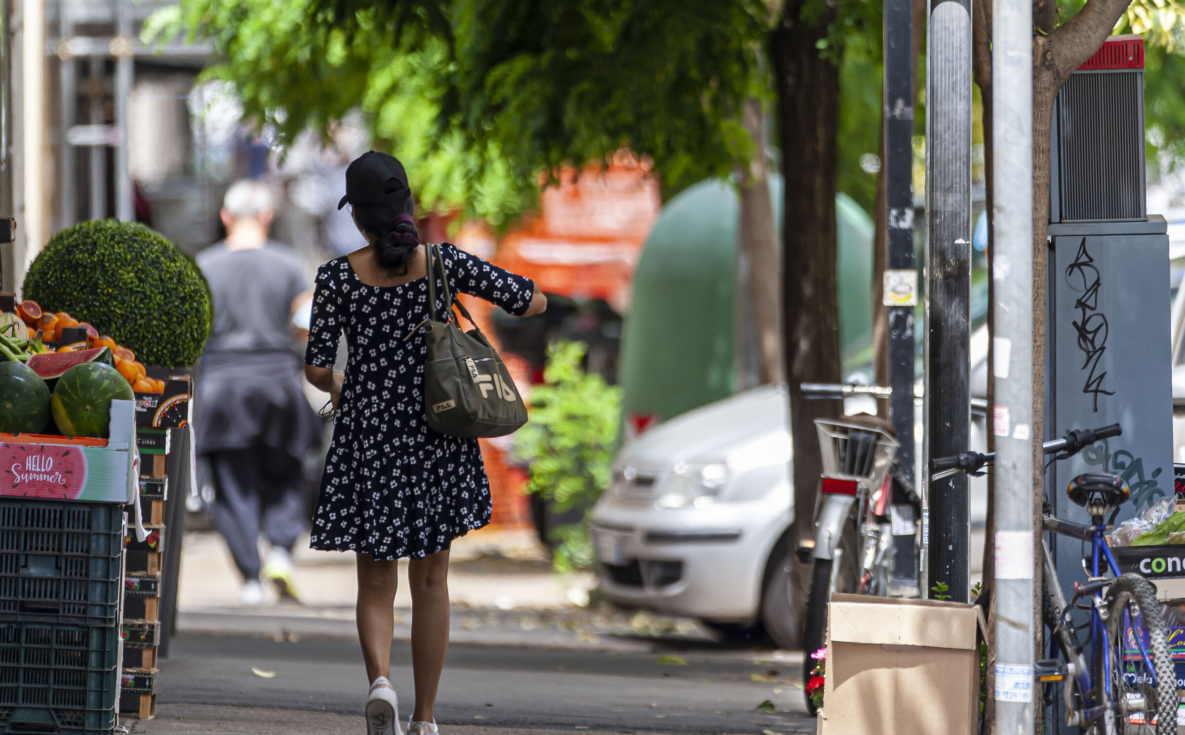 prova di messa fuoco