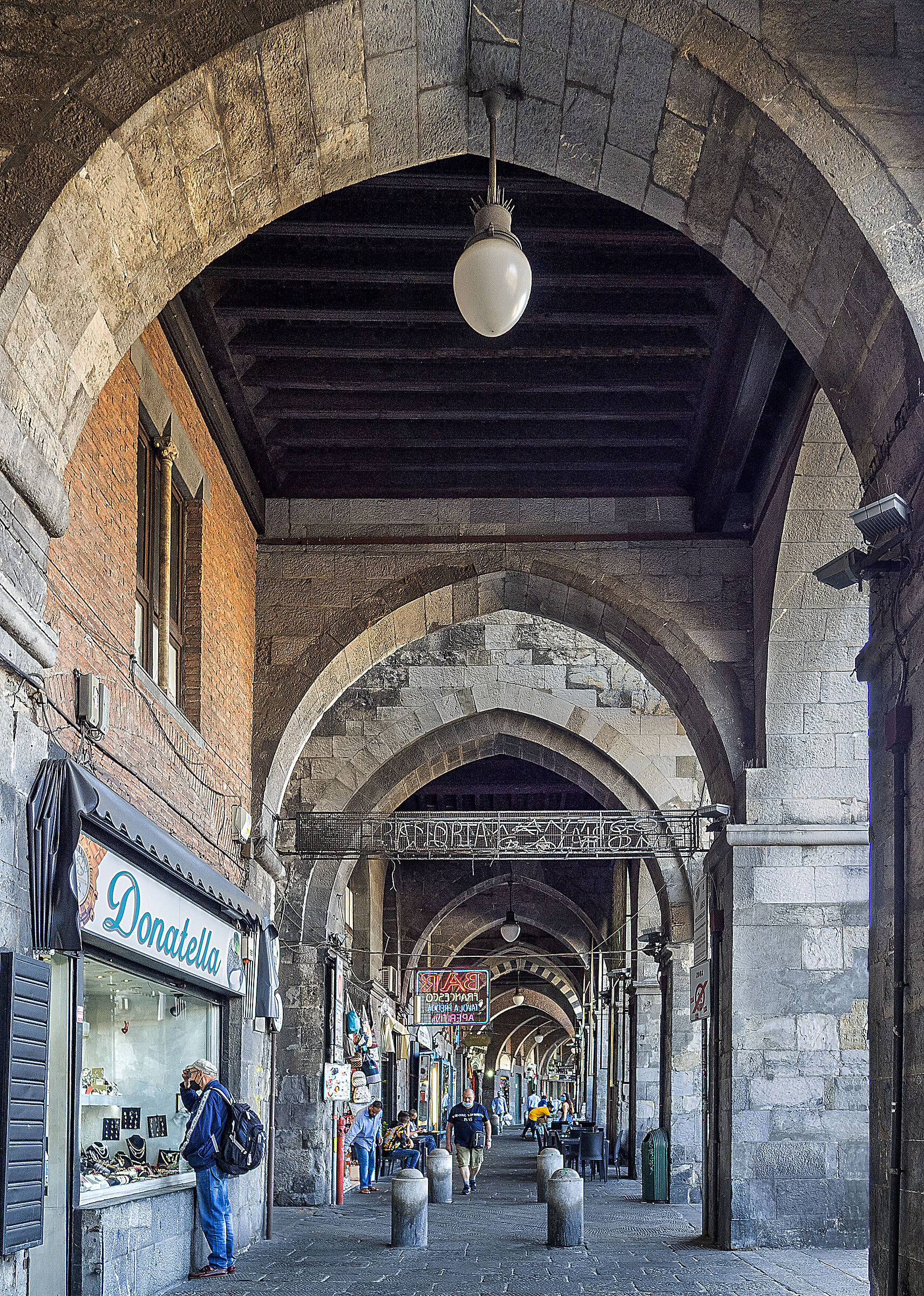 Genoa - Portici di Sottoripa- XII century