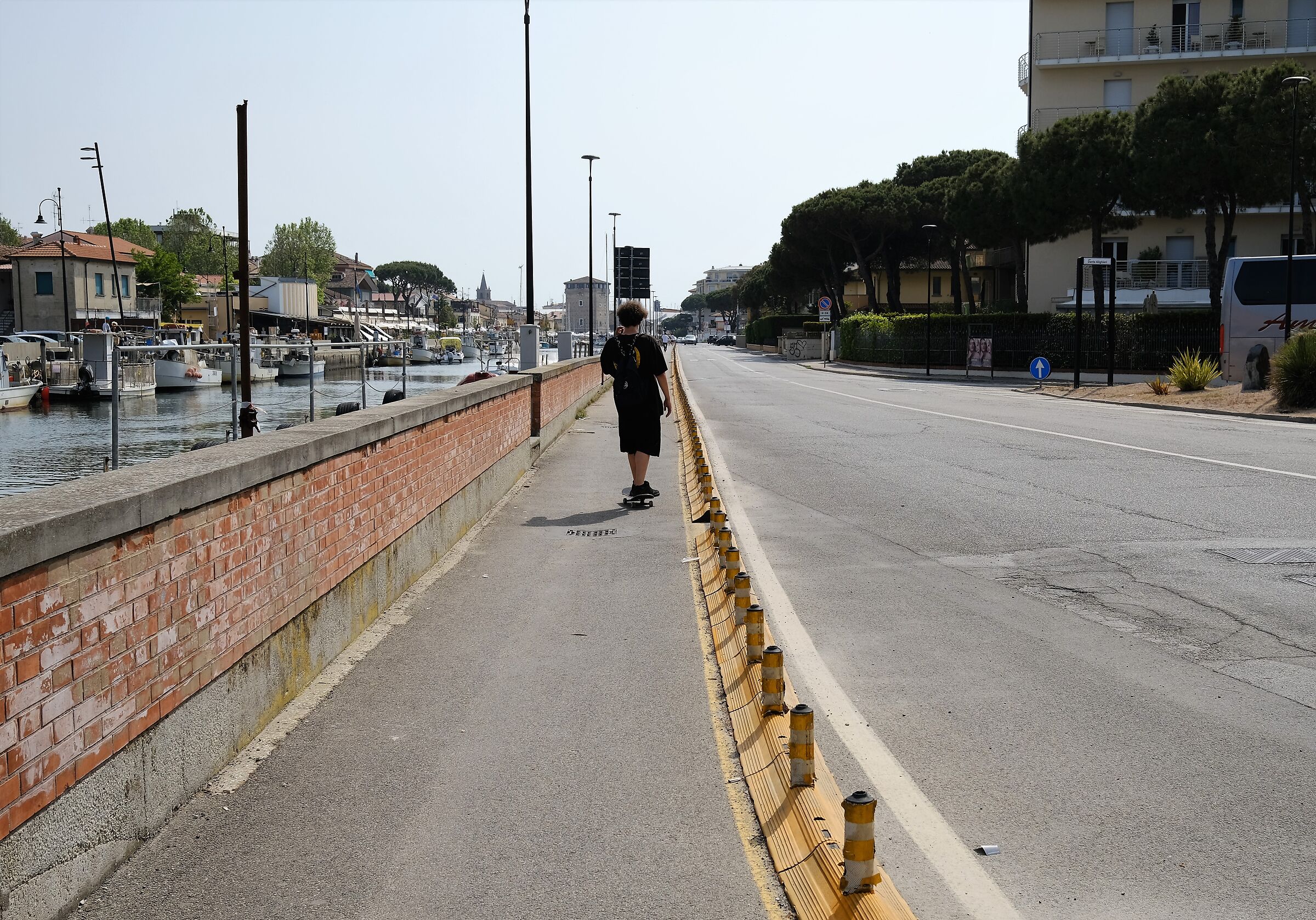 Skateboard.... a different use