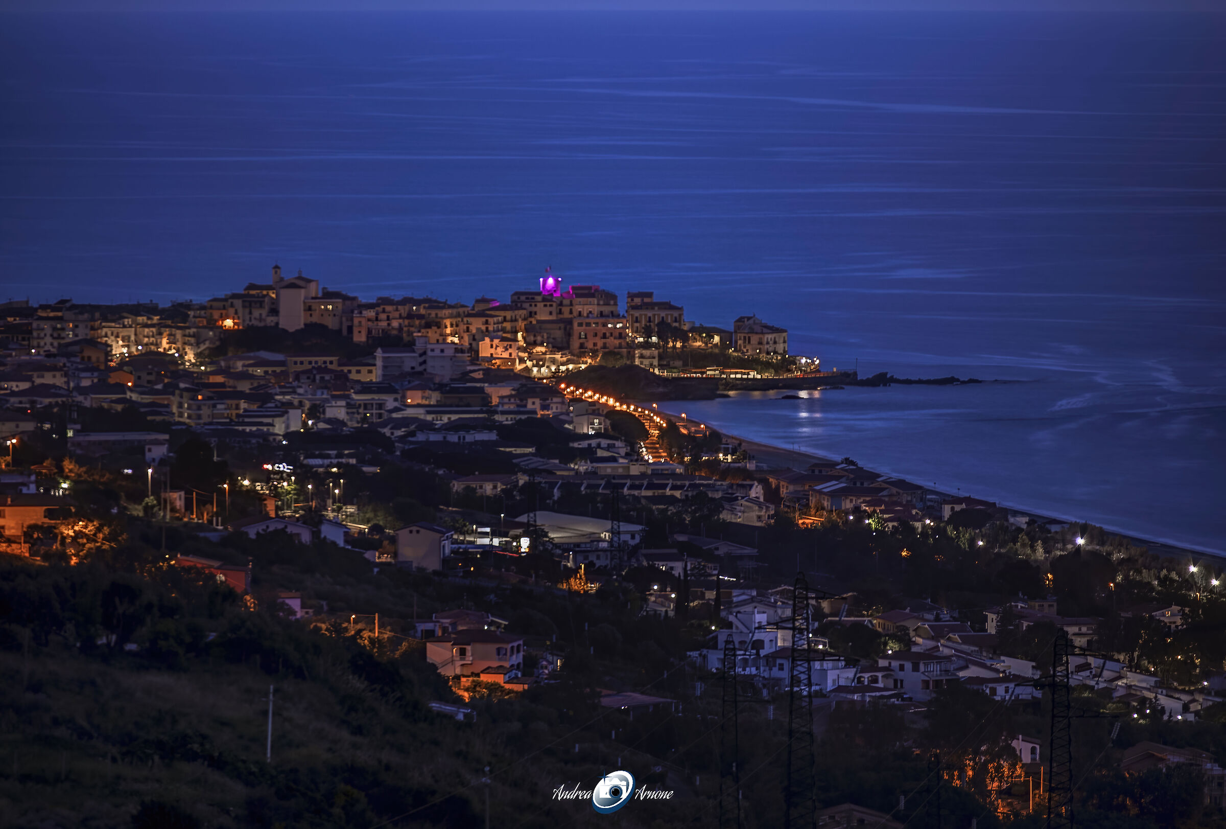 Diamante (CS) - scatto dai ruderi di Cirella