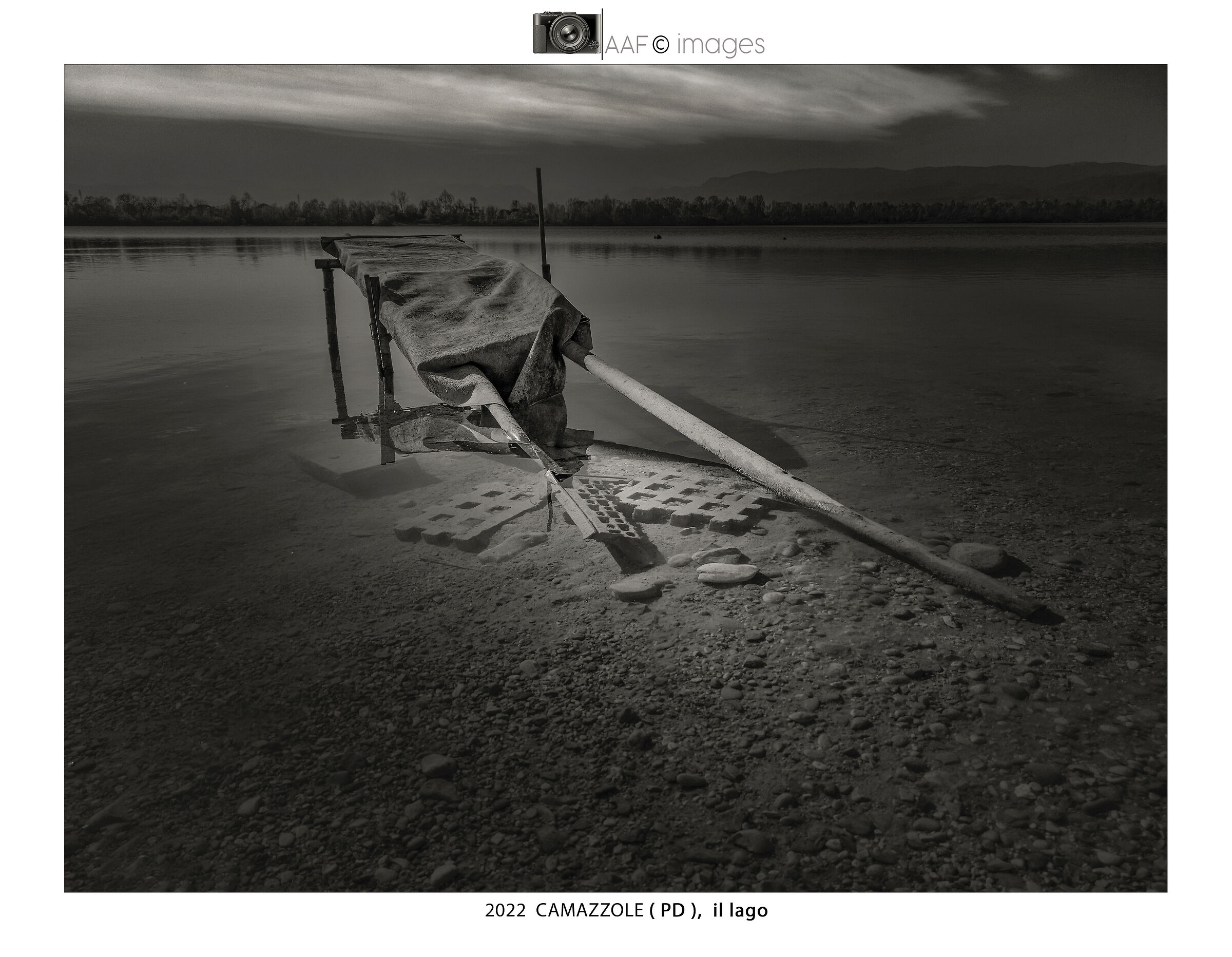 2022 camazzole ( PD ), il lago