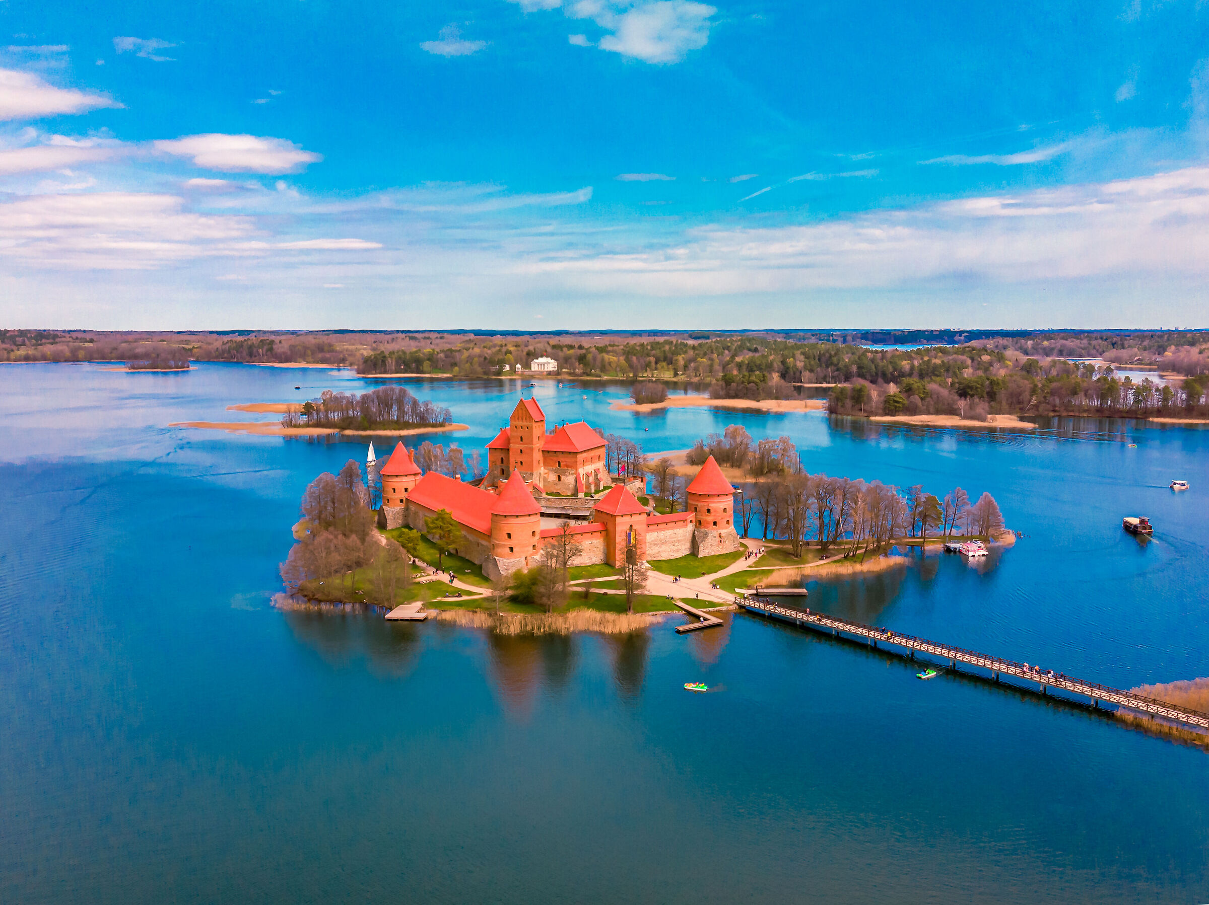 Trakai Castle, Lithuania