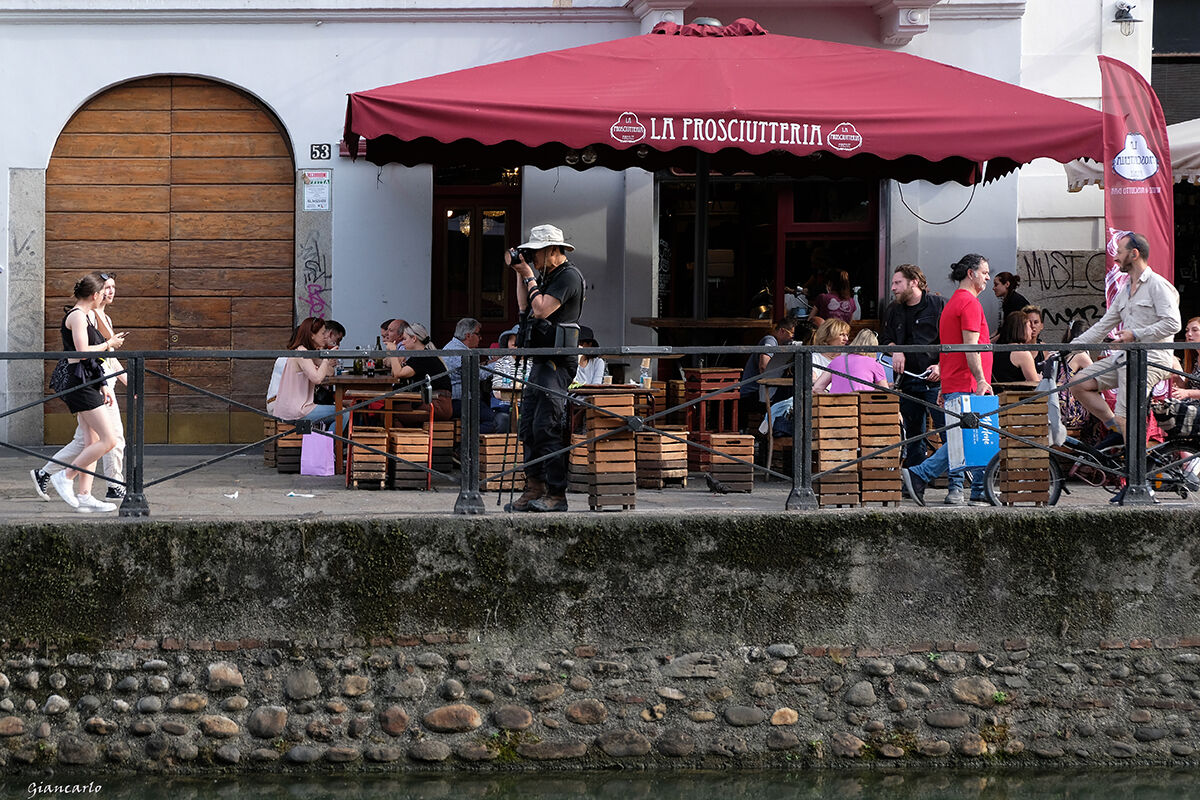 Who makes the appearance