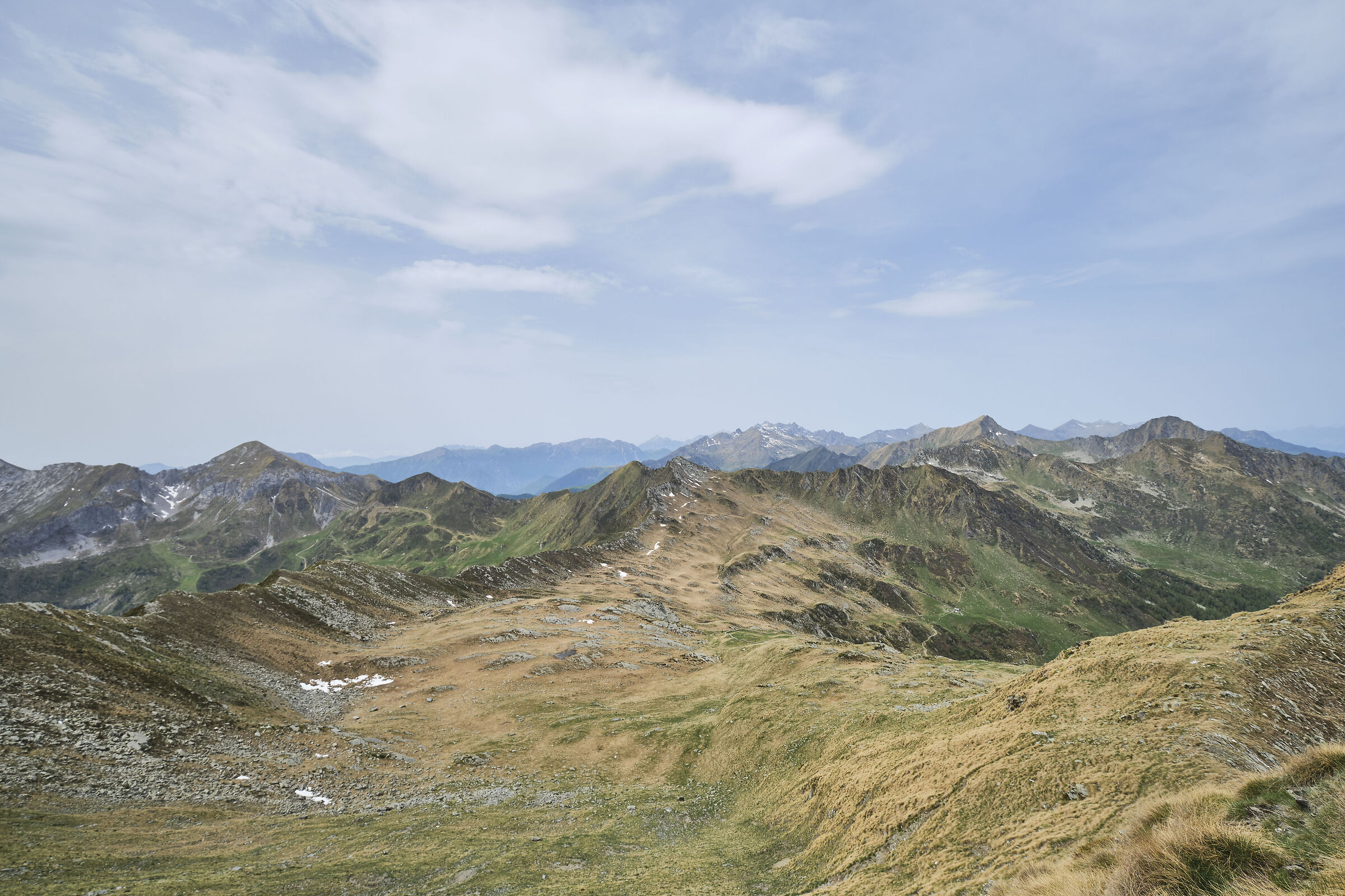 Panorama da Cima Lemma