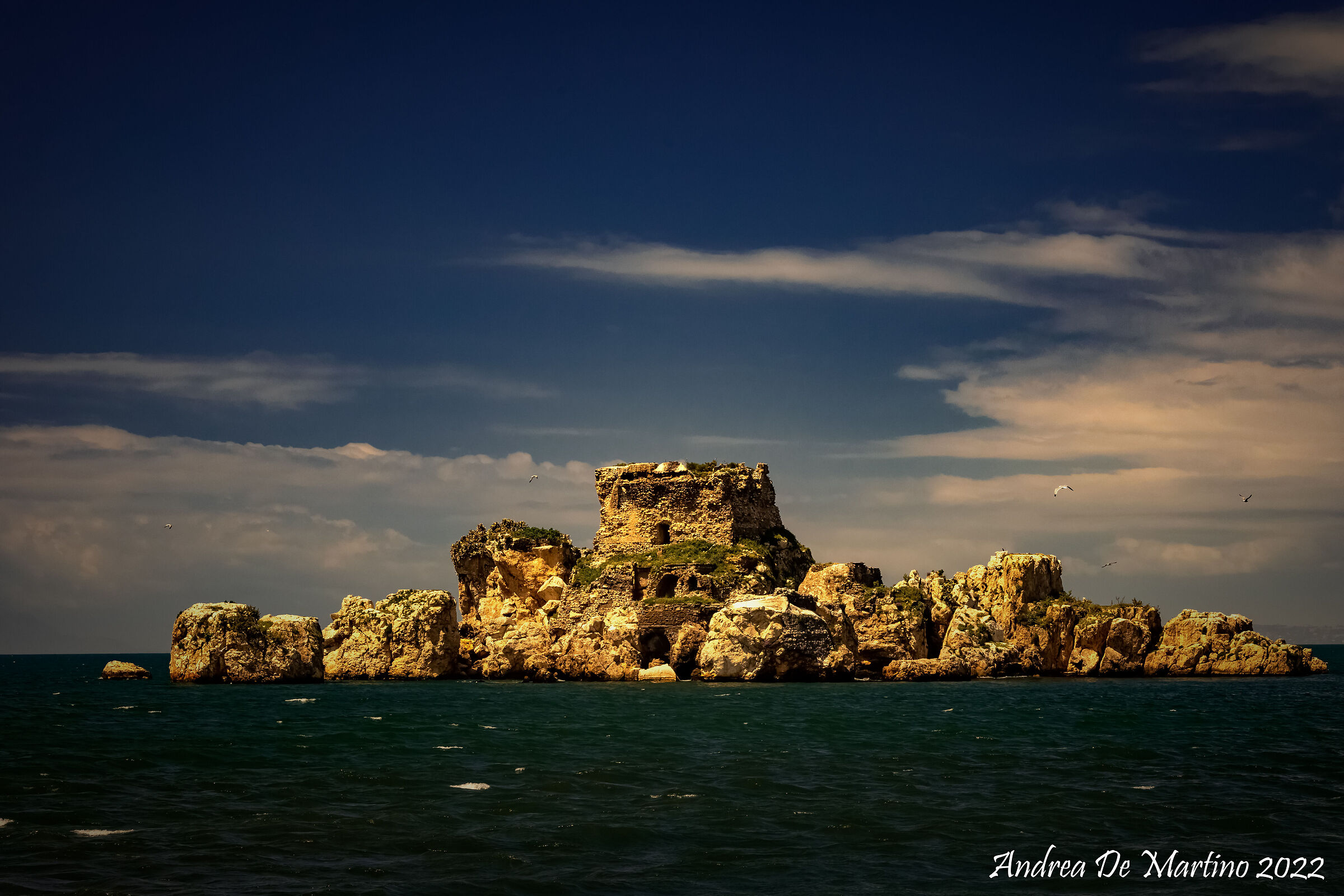 Foce Sarno - la Petra Herculis