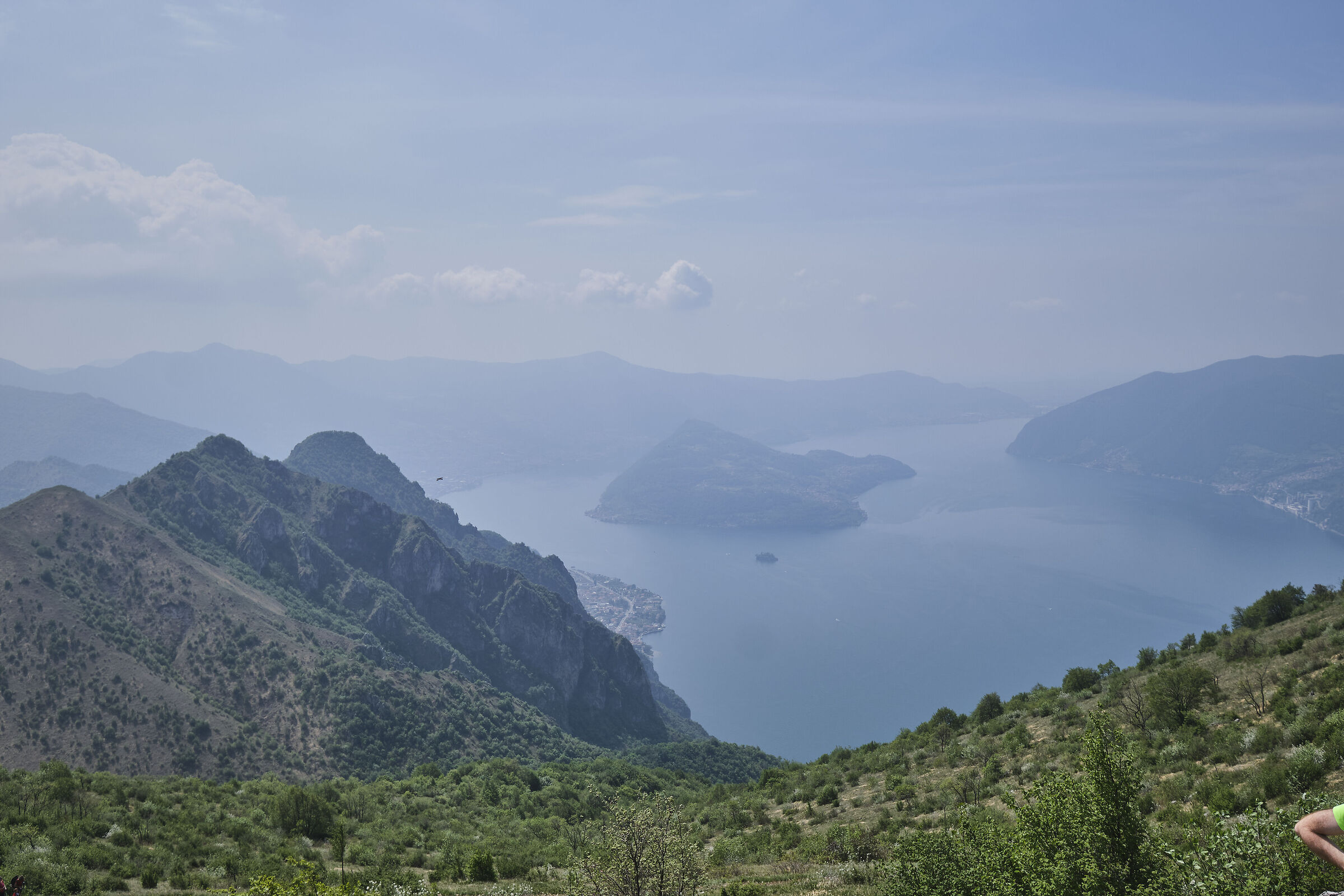 Montisola dalla Corna Trentassi