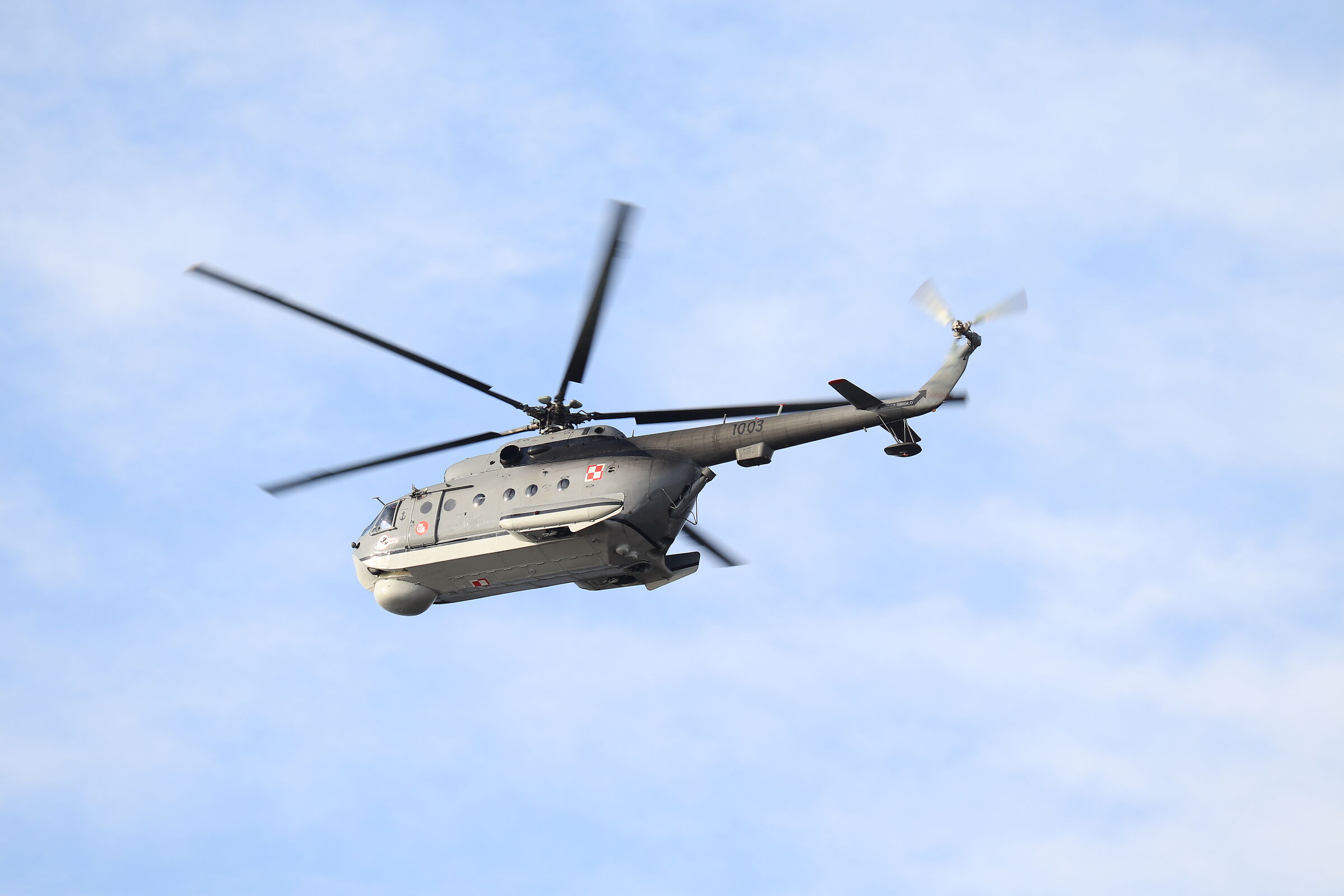 Mi-14P&Lstrok; Polish Navy